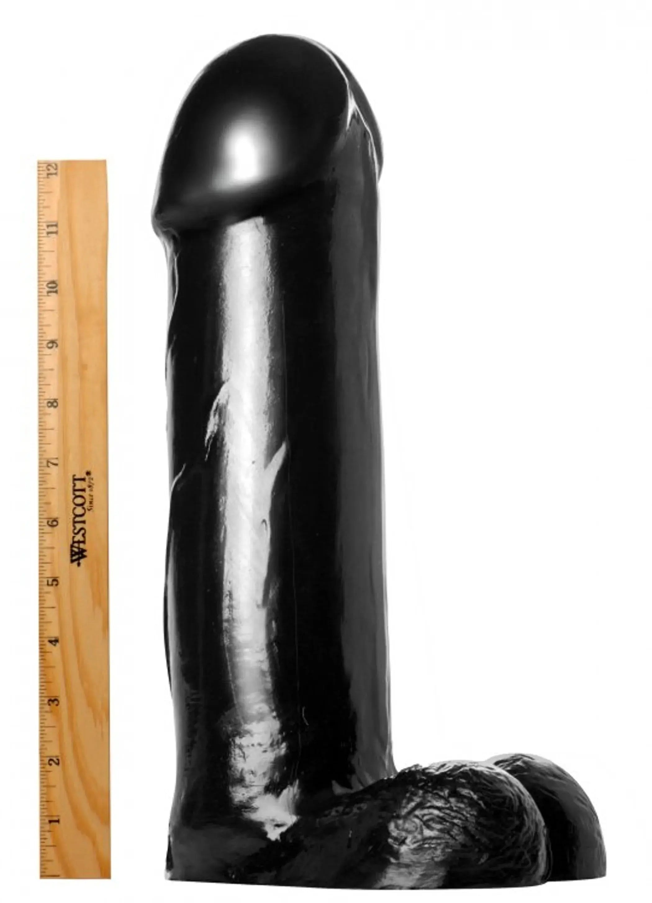 MASTER COCK THE TITAN XXL 14.5 IN DILDO XR Brands