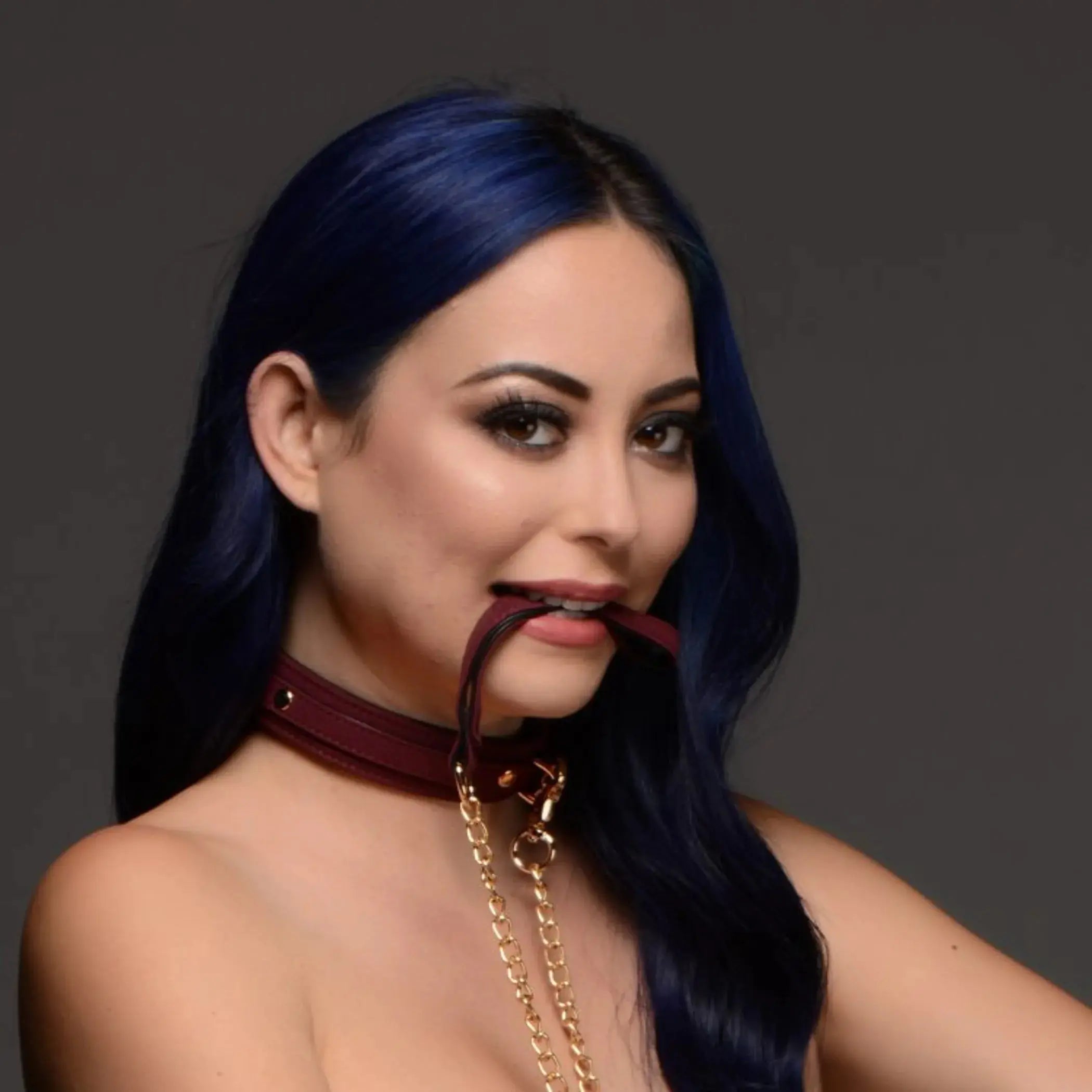 MASTER SERIES 6PC VELVET BONDAGE SET BURGUNDY XR Brands