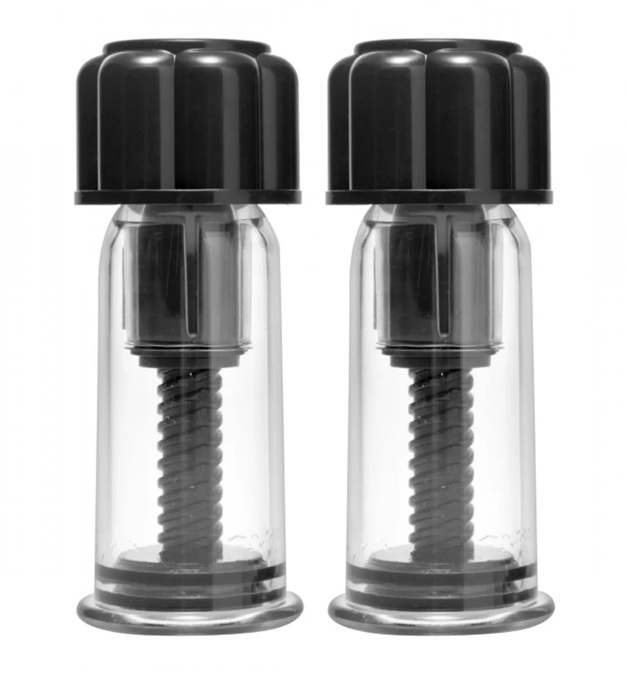 MASTER SERIES BLACK MAXXX TWIST NIPPLE SUCKERS BLACK XR Brands