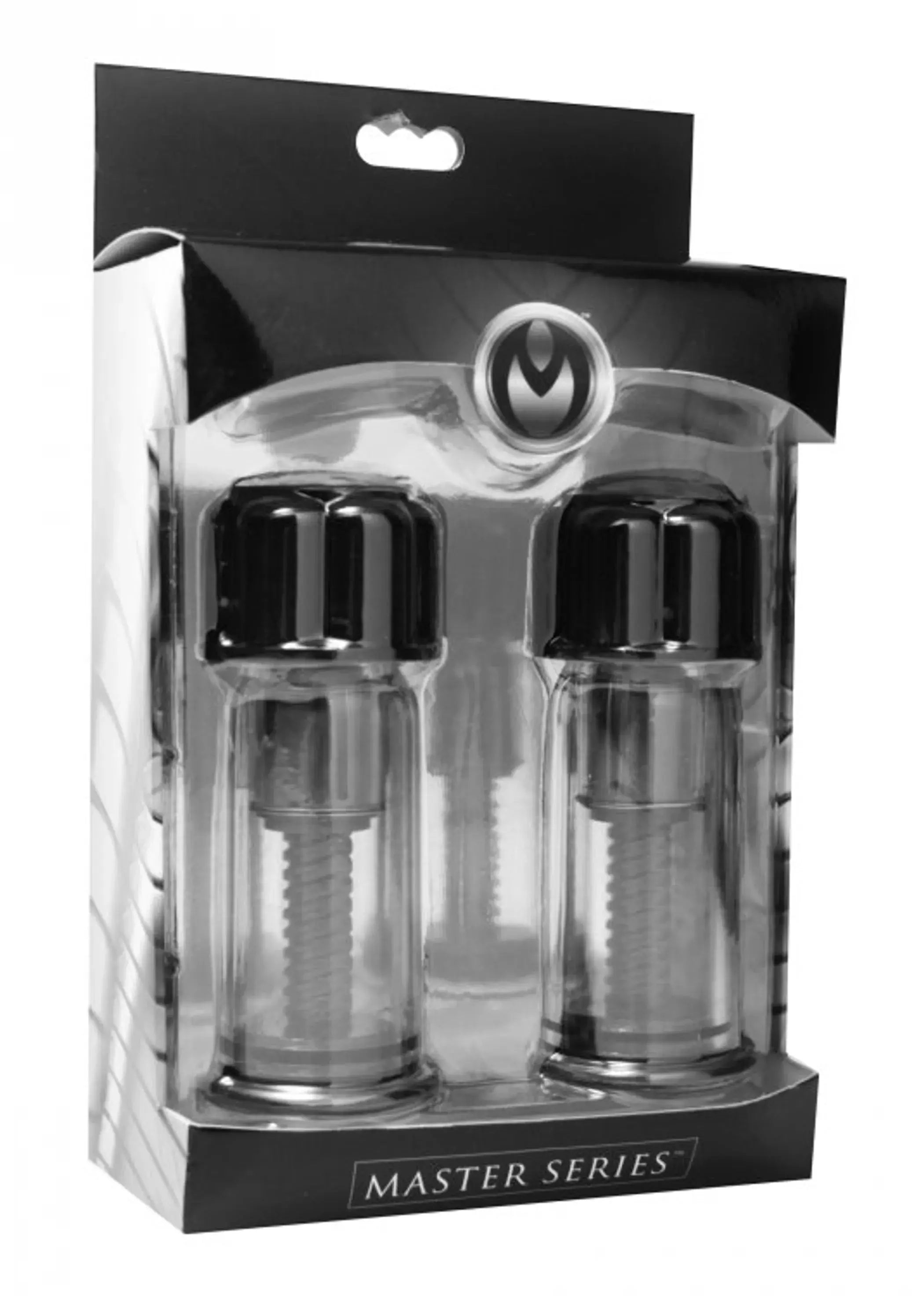 MASTER SERIES BLACK MAXXX TWIST NIPPLE SUCKERS BLACK XR Brands
