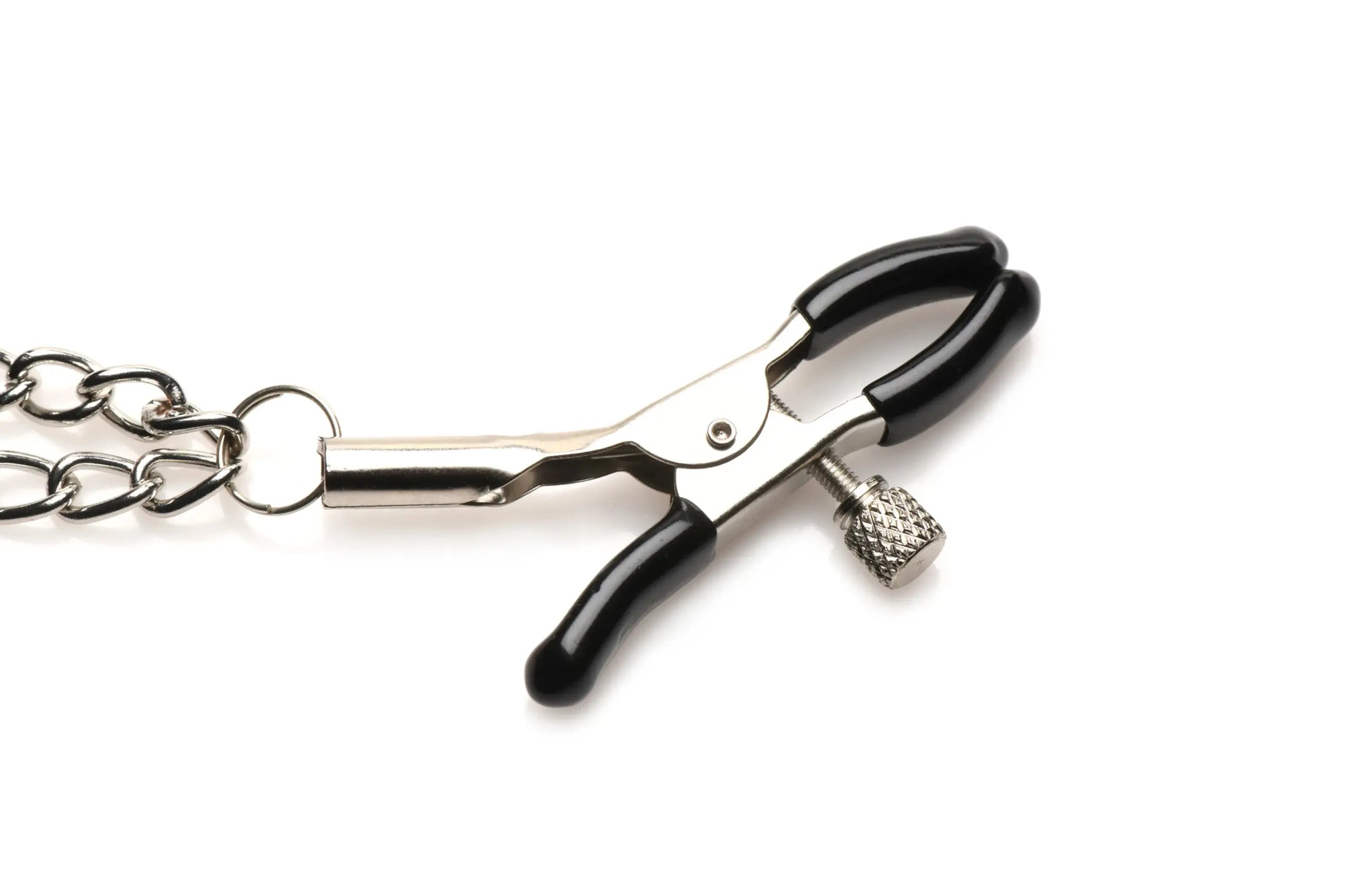 MASTER SERIES DAGGERS DOUBLE CHAIN NIPPLE CLAMPS XR Brands