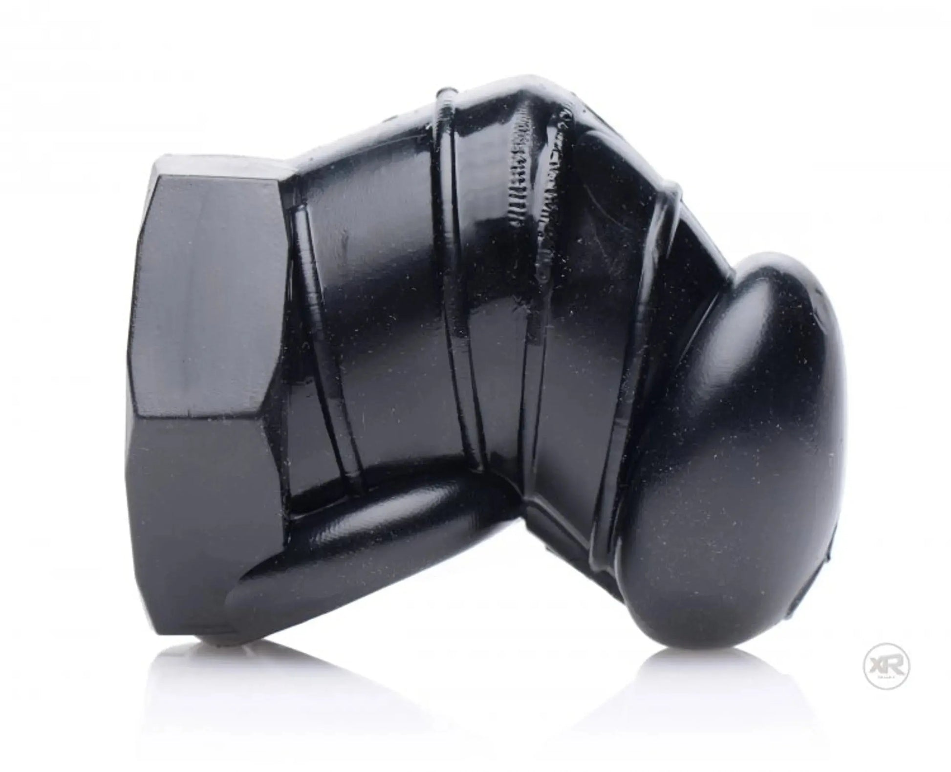 MASTER SERIES DETAINED BLACK RESTRICTIVE CHASTITY CAGE XR Brands
