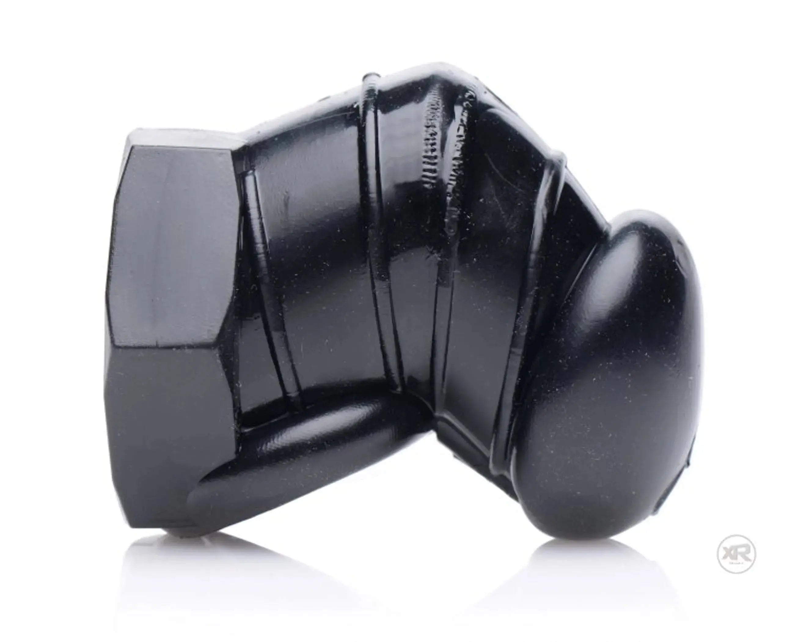 MASTER SERIES DETAINED BLACK RESTRICTIVE CHASTITY CAGE XR Brands