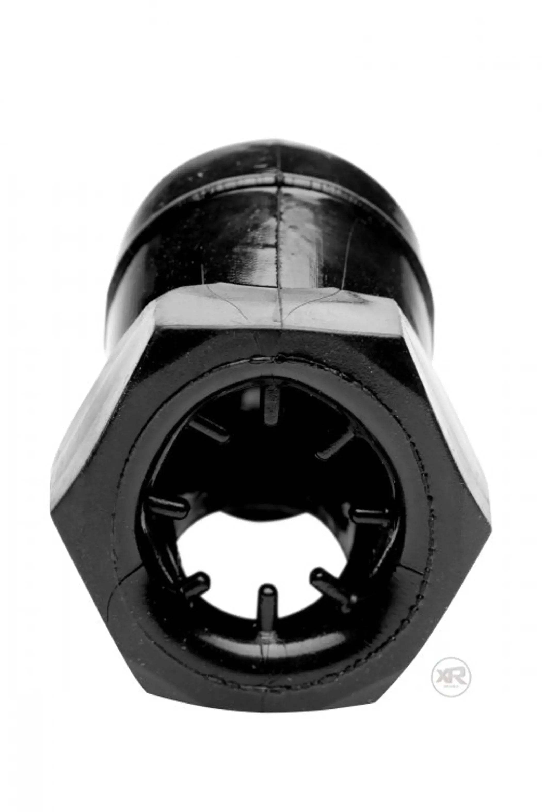 MASTER SERIES DETAINED BLACK RESTRICTIVE CHASTITY CAGE XR Brands