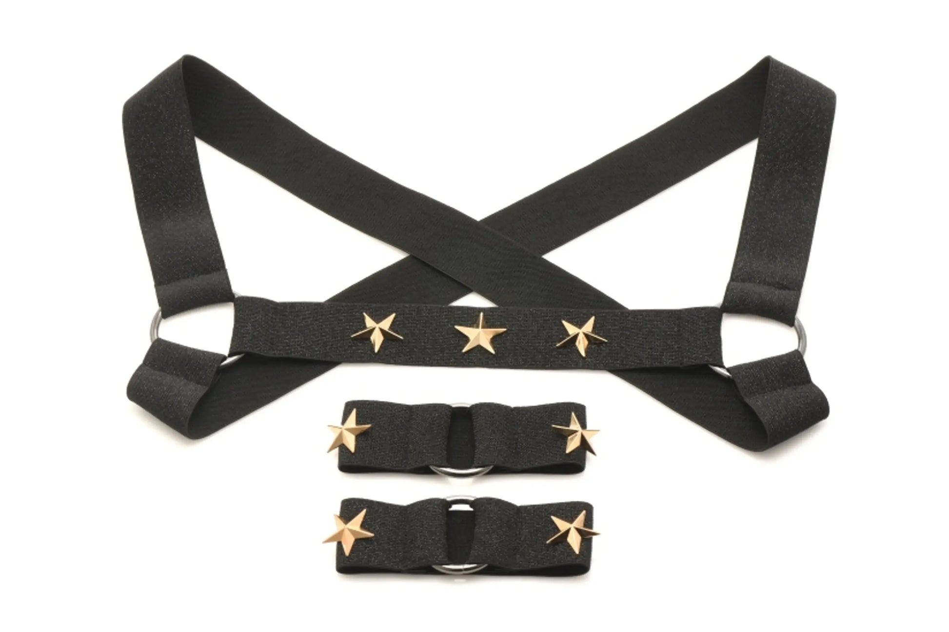 MASTER SERIES ELASTIC CHEST HARNESS W/ ARM BANDS L/XL XR Brands