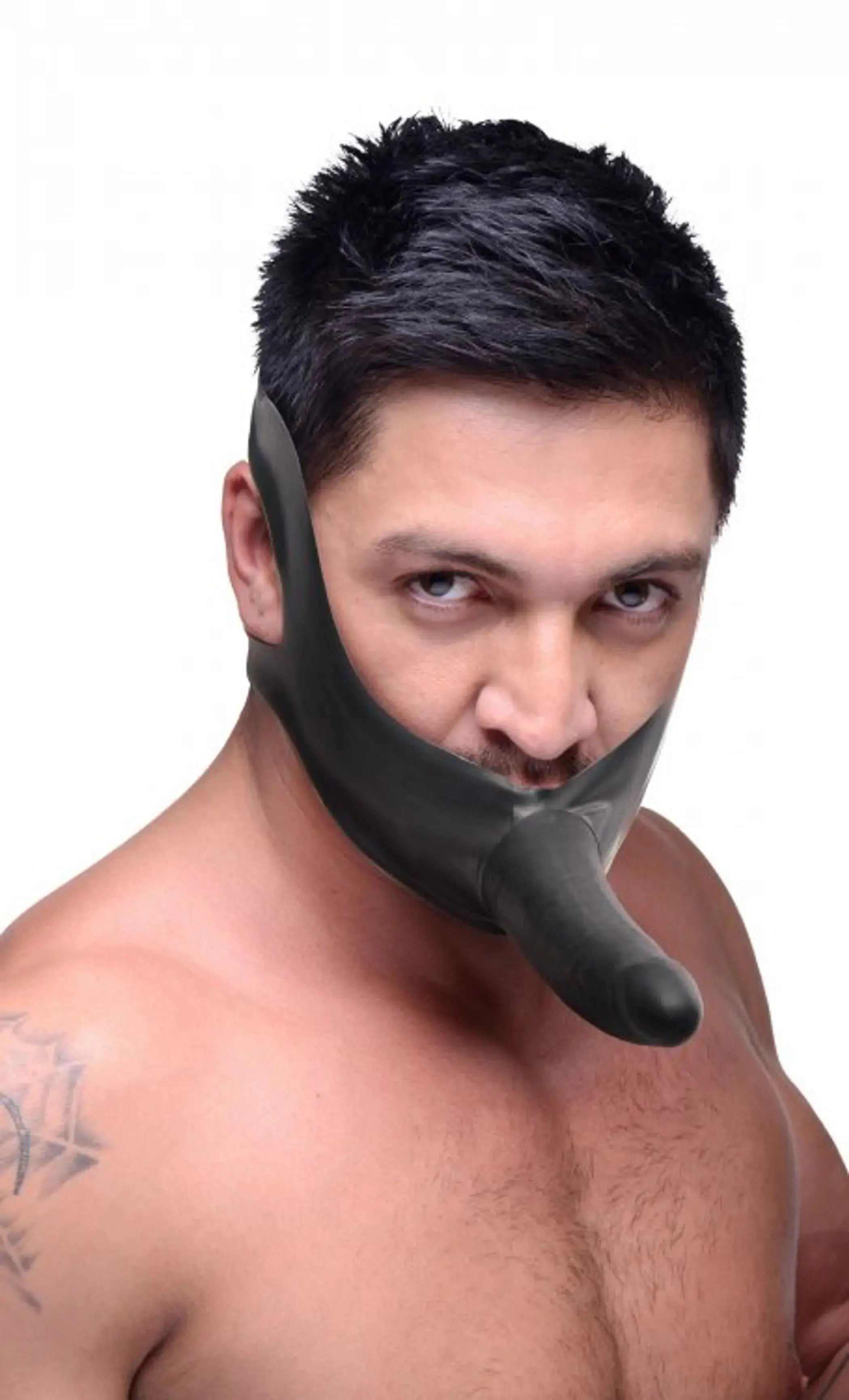 MASTER SERIES MINI FACE FUCK STRAP ON XR Brands