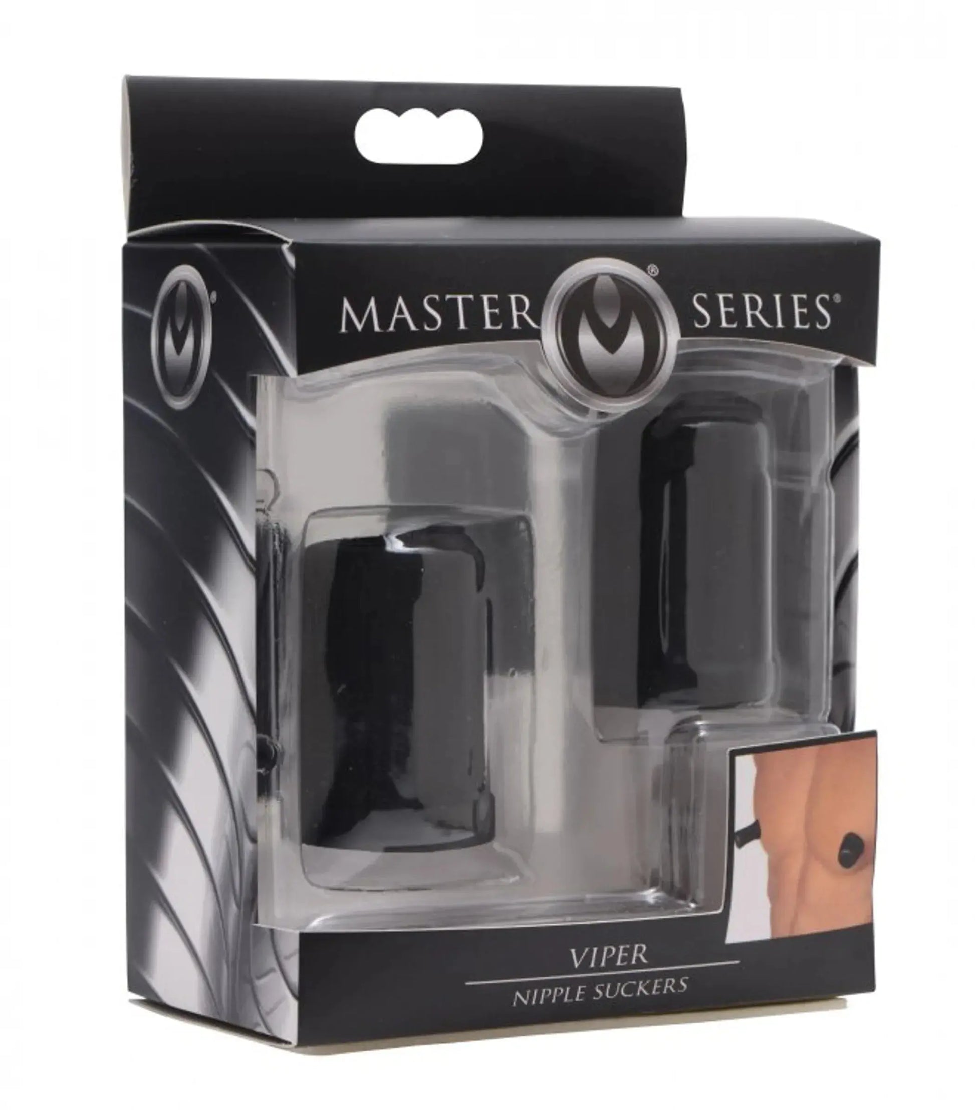 MASTER SERIES VIPER NIPPLE SUCKERS XR Brands
