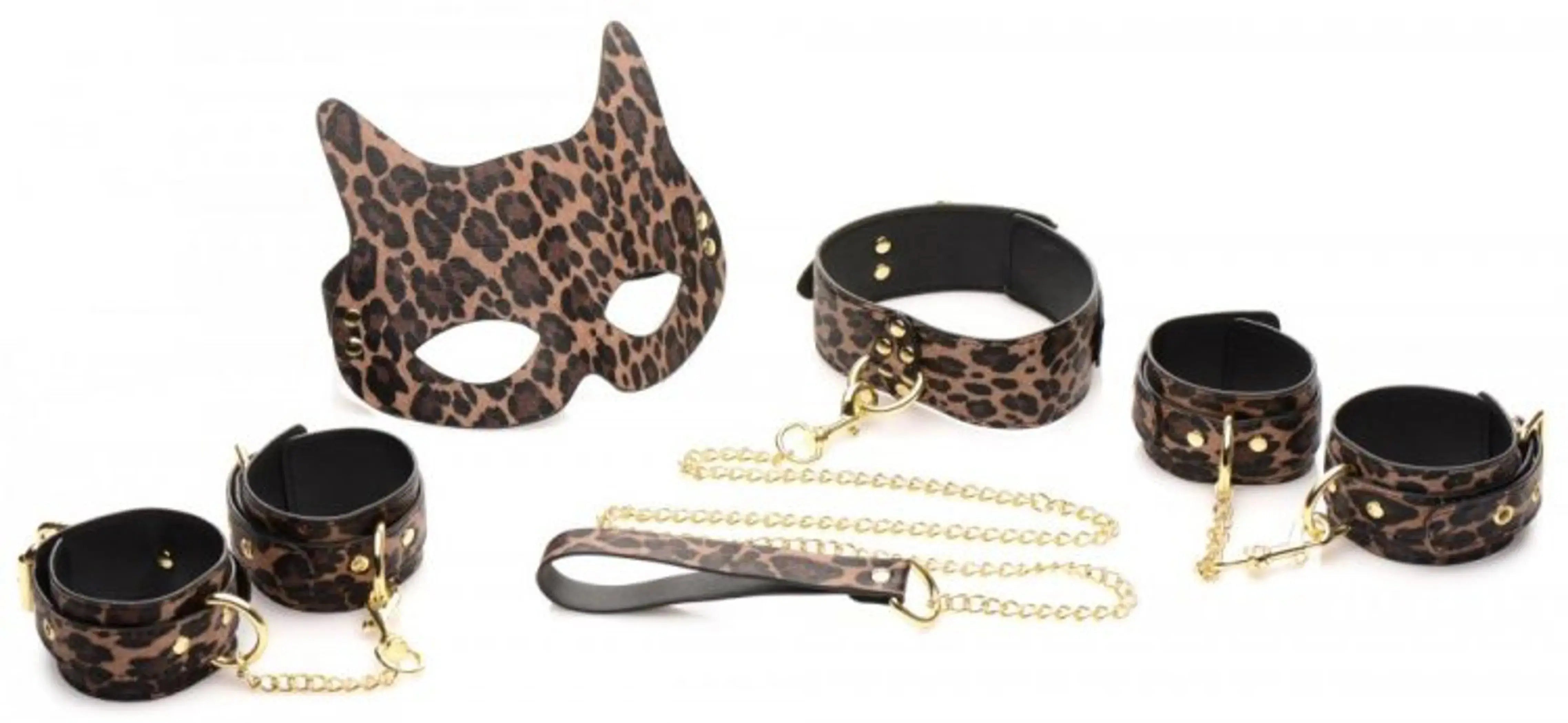 MASTER SERIES WILD SEX 7PC BONDAGE SET XR Brands