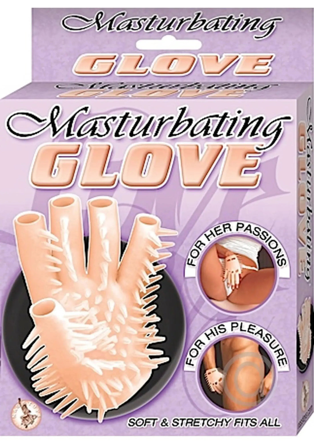 MASTURBATING GLOVE FLESH Nasstoys