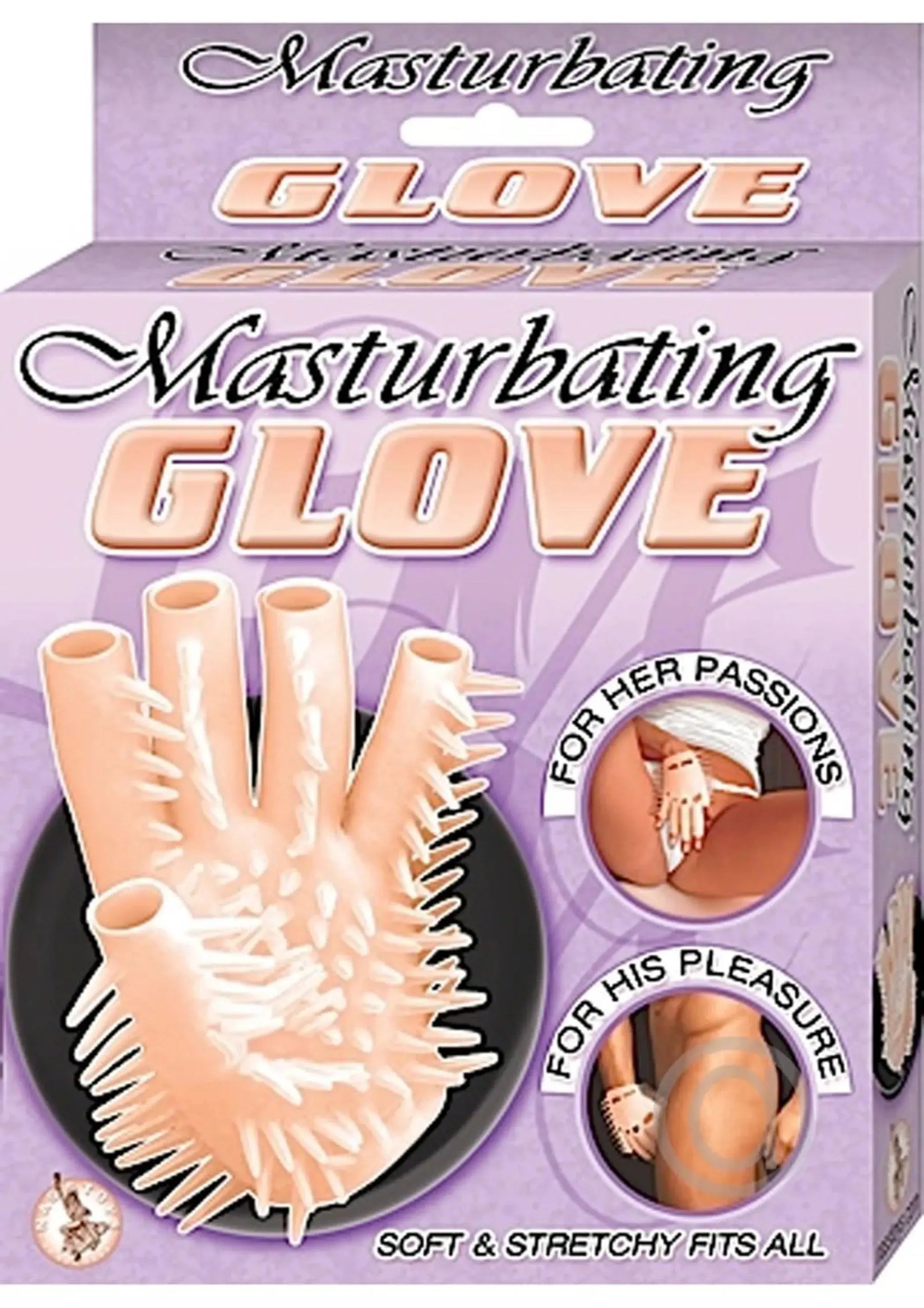 MASTURBATING GLOVE FLESH Nasstoys