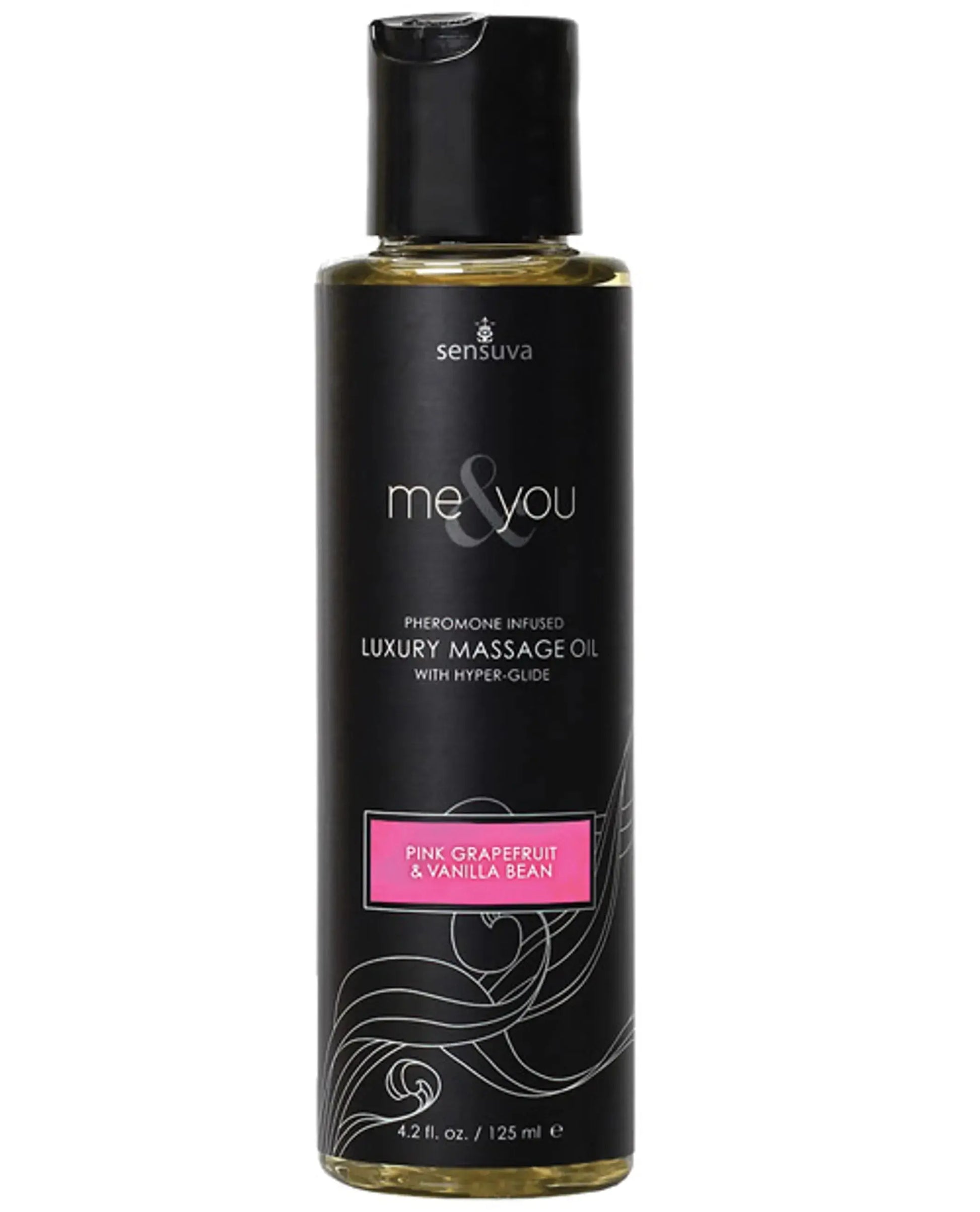 ME & YOU MASSAGE OIL GRAPEFRUI VANIILLA 4.2 OZ Sensuva