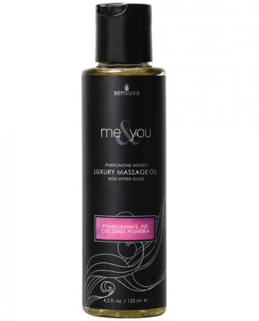 ME & YOU MASSAGE OIL POMEGRANATE 4.2OZ Sensuva