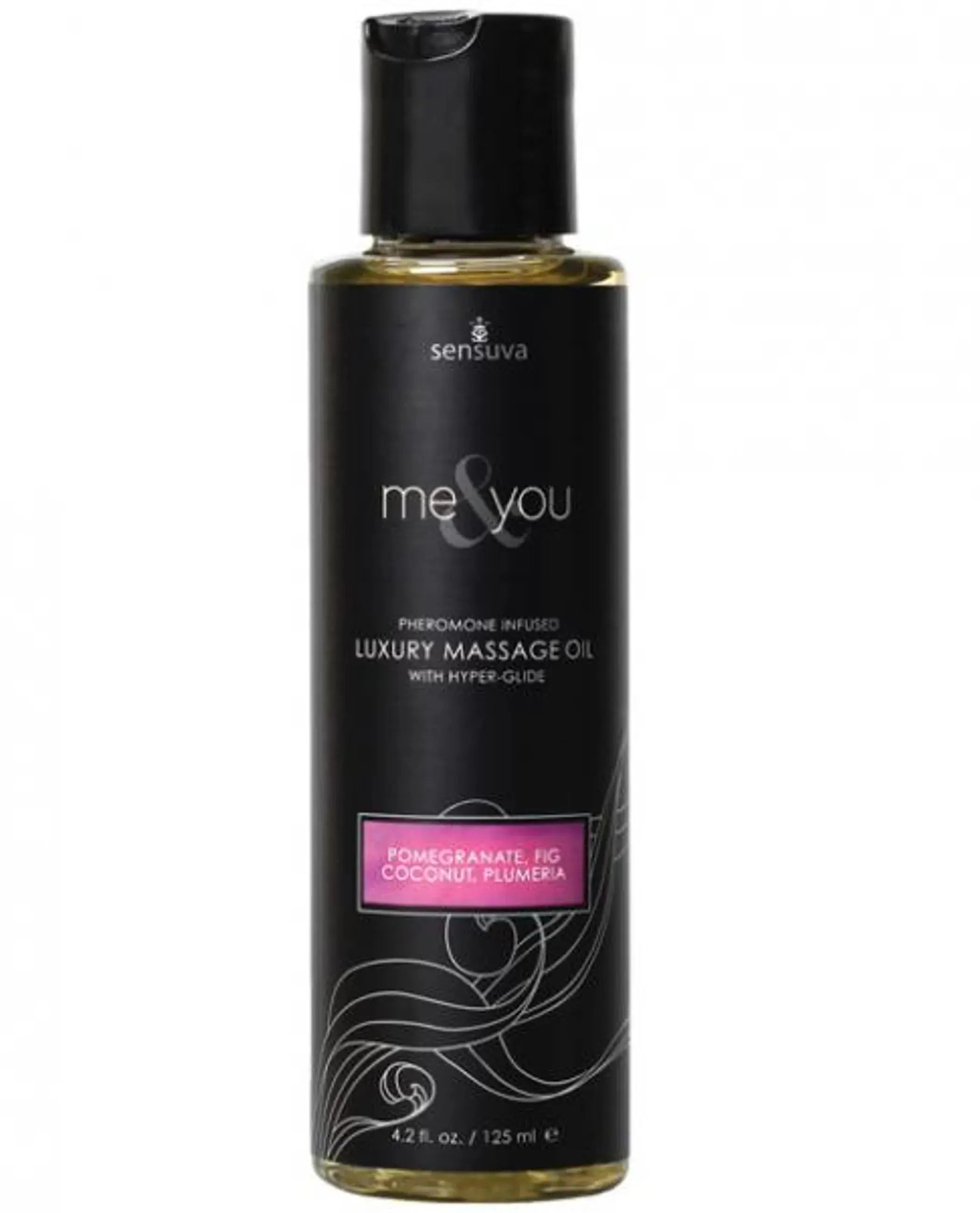 ME & YOU MASSAGE OIL POMEGRANATE 4.2OZ Sensuva