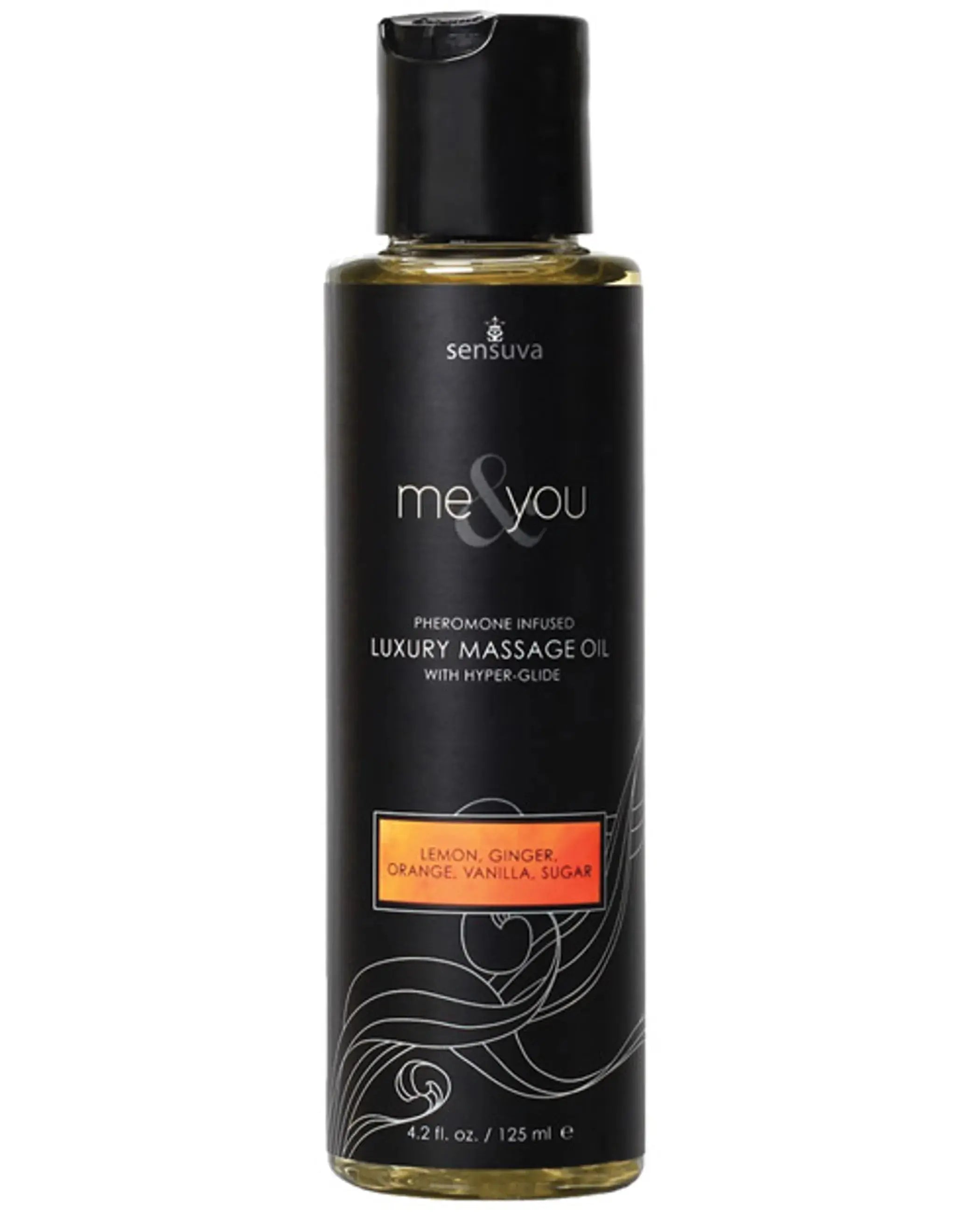 ME & YOU MASSAGE OIL SUGAR & CITRUS 4.2OZ Sensuva