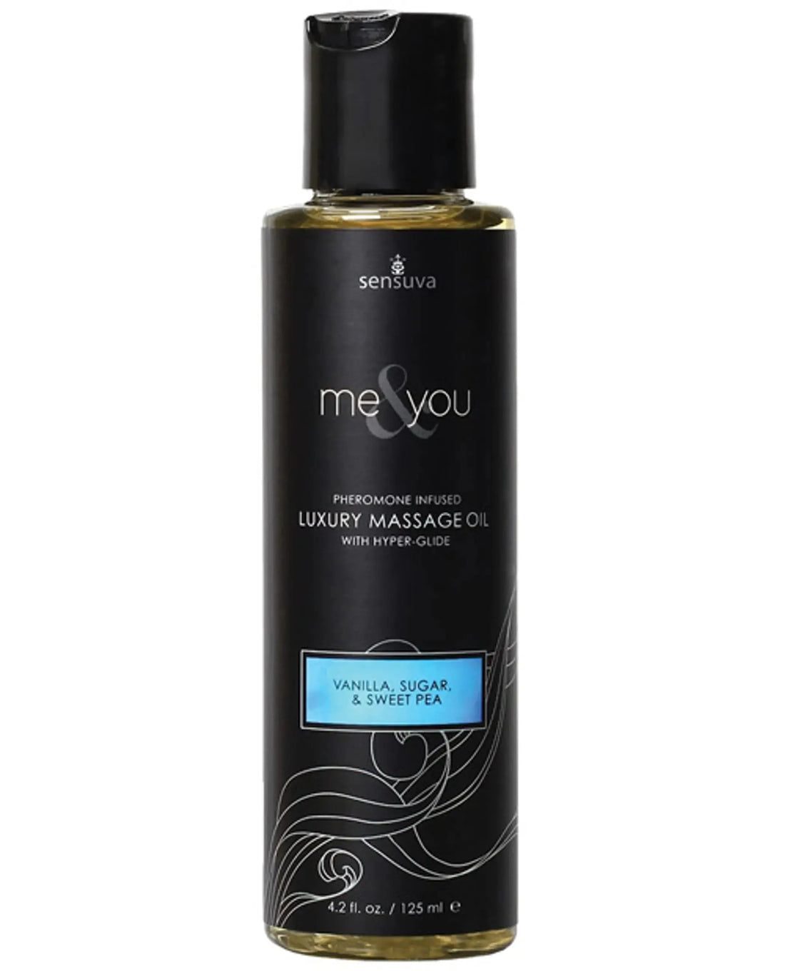 ME & YOU MASSAGE OIL VANILLA SUGAR.SWEET PEA Sensuva