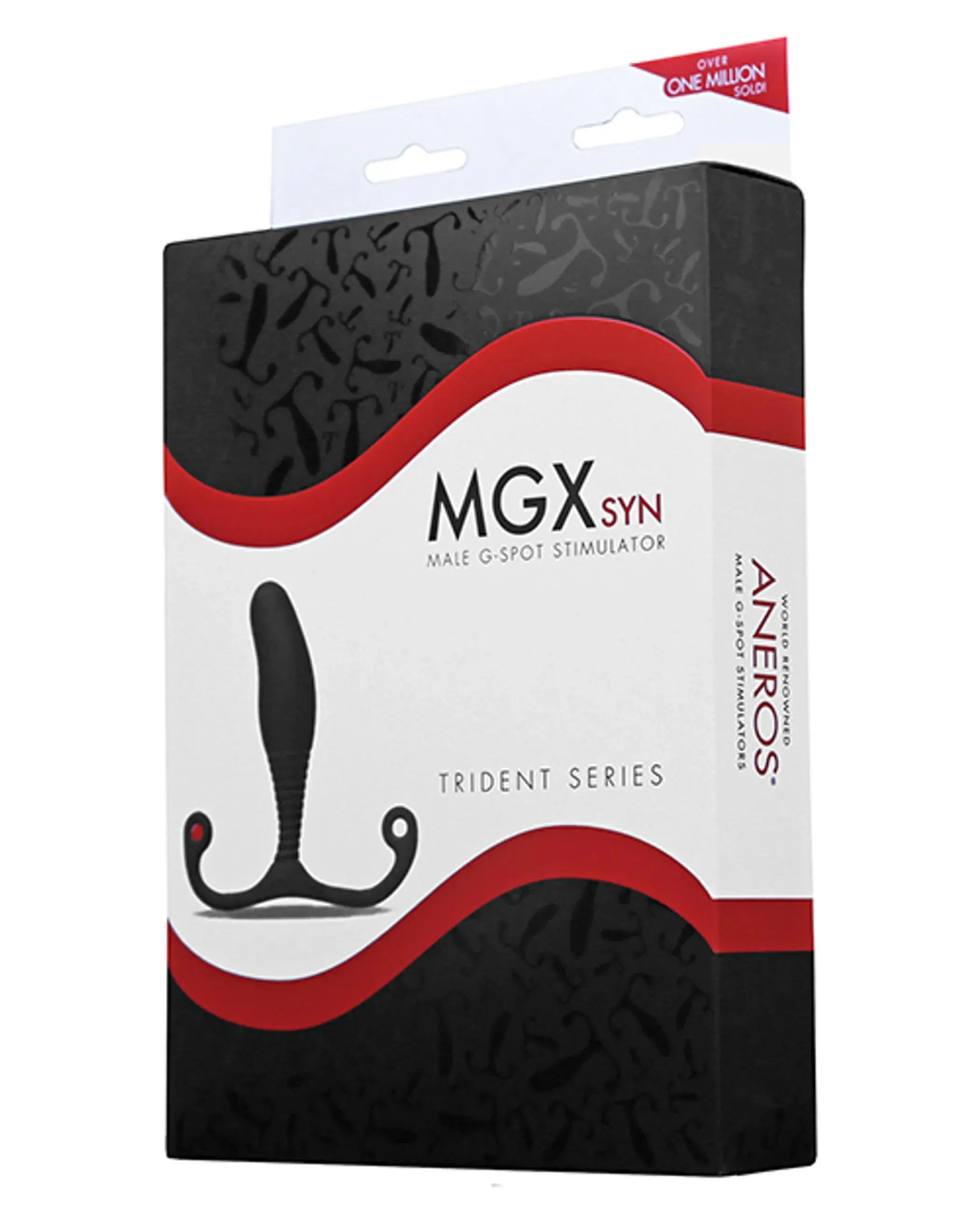 MGX Syn Trident Black Aneros Toys