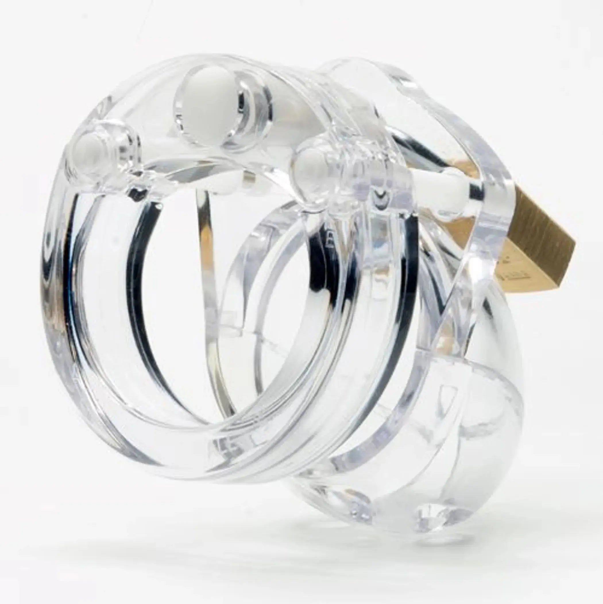 MINI-ME KIT 1.25IN CLEAR COCK CAGE CBX Male Chastity