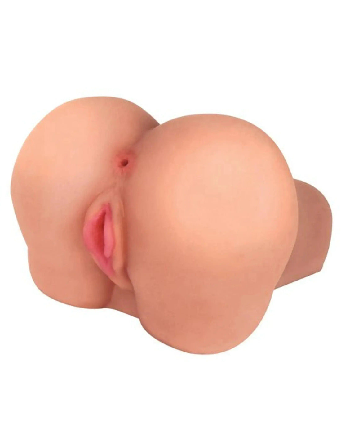 MISTRESS BROOKE VIBRATING BUTT DOGGIE STYLE VANILLA CURVE NOVELTIES