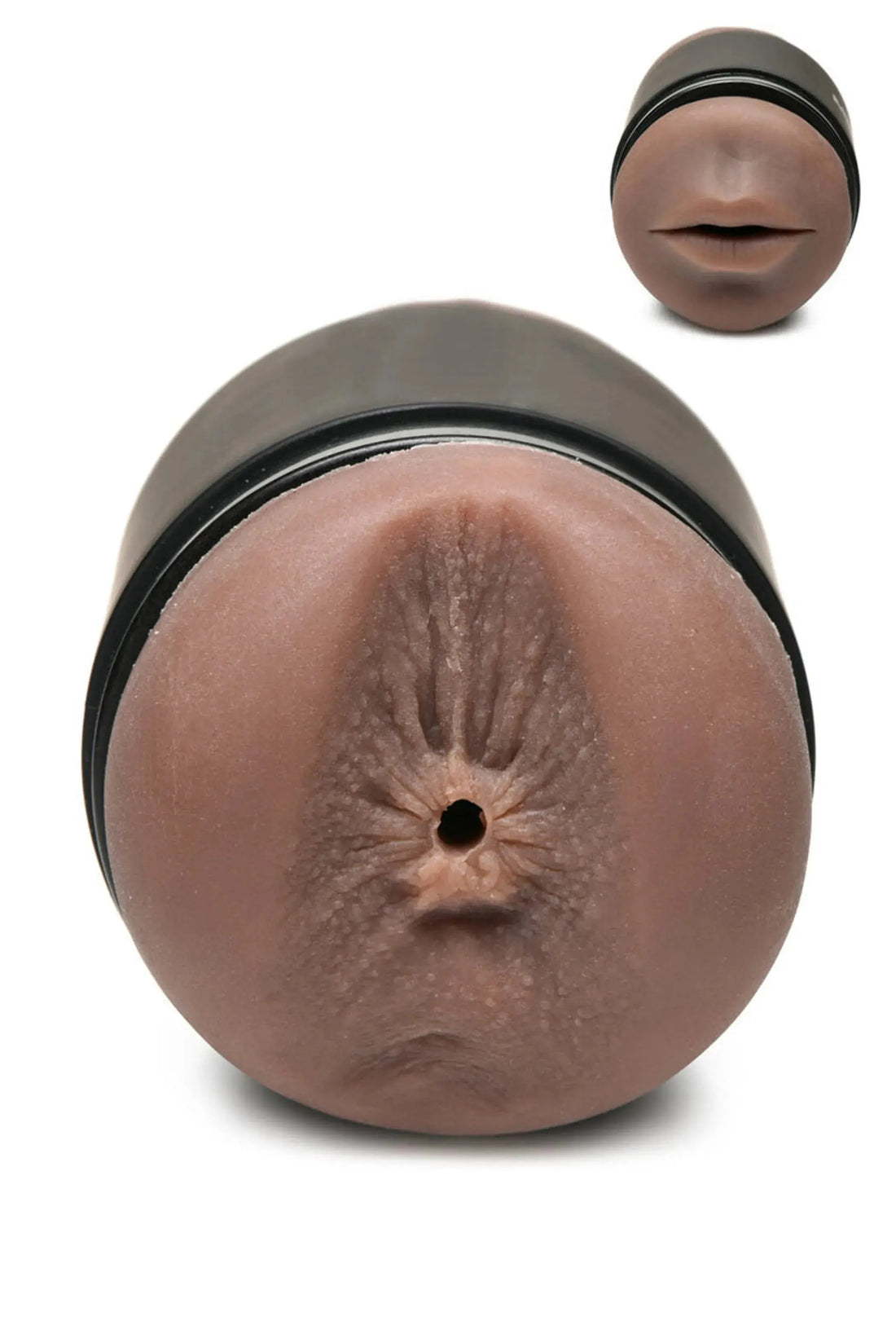 MISTRESS DOUBLE SHOT ASS & MOUTH DARK CURVE NOVELTIES