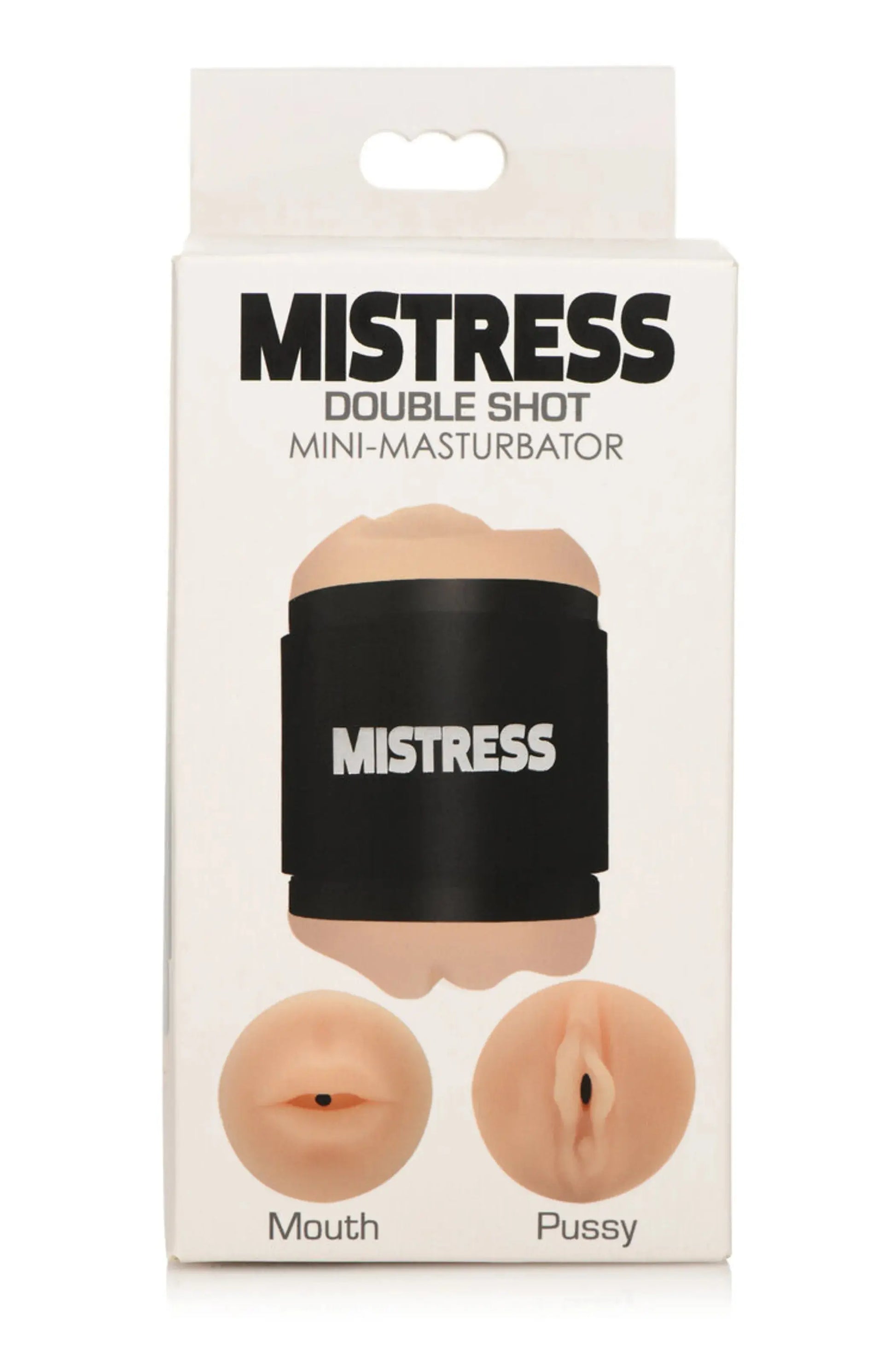 MISTRESS DOUBLE SHOT MOUTH & PXSSYLIGHT CURVE NOVELTIES