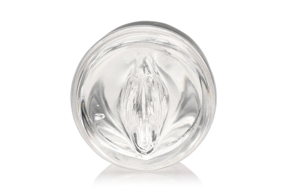 MISTRESS DOUBLE SHOT MOUTH & PXSSYSTROKER CLEAR CURVE NOVELTIES