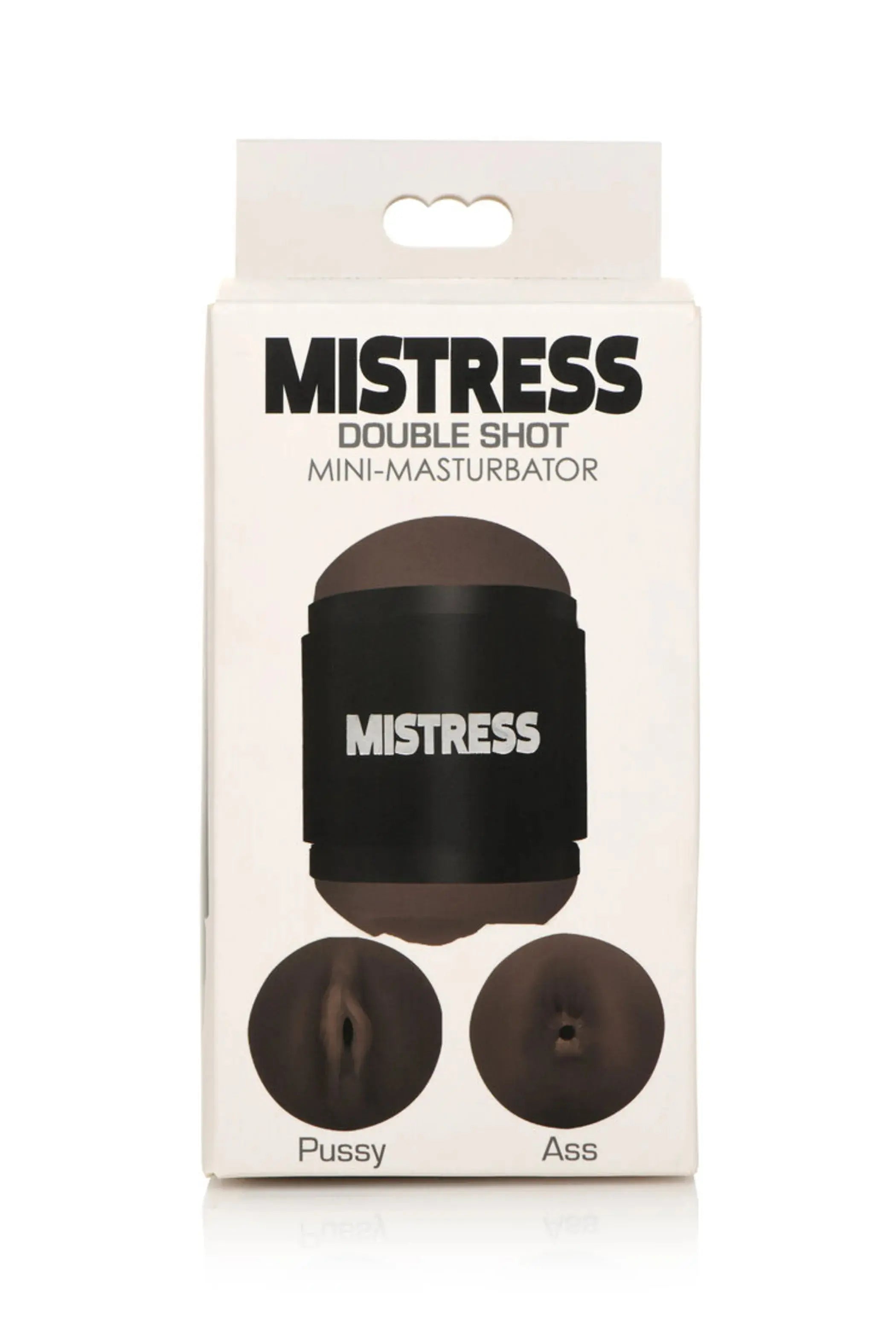 MISTRESS DOUBLE SHOT PXSSY& ASS DARK CURVE NOVELTIES