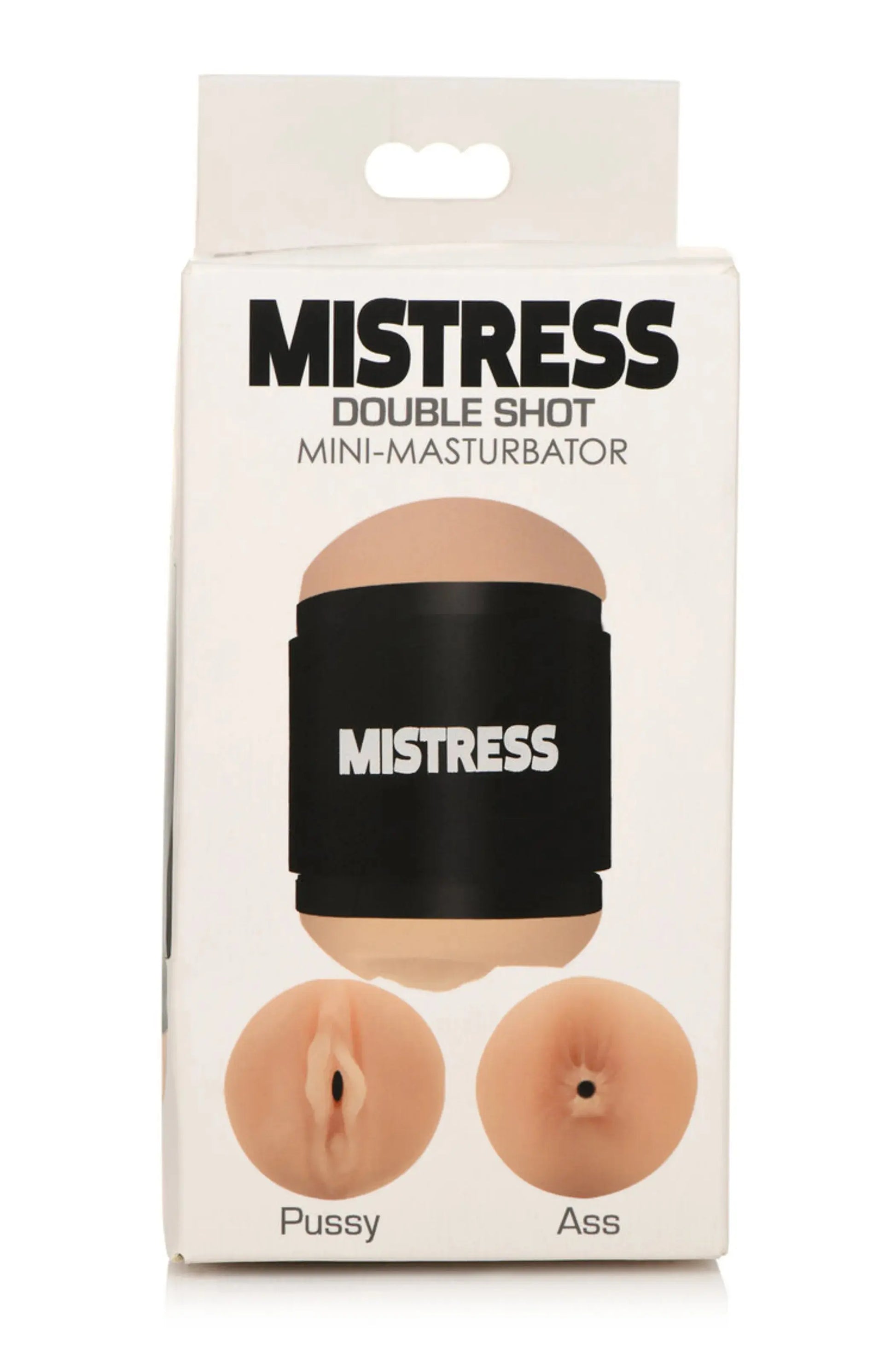 MISTRESS DOUBLE SHOT PXSSY& ASS LIGHT CURVE NOVELTIES