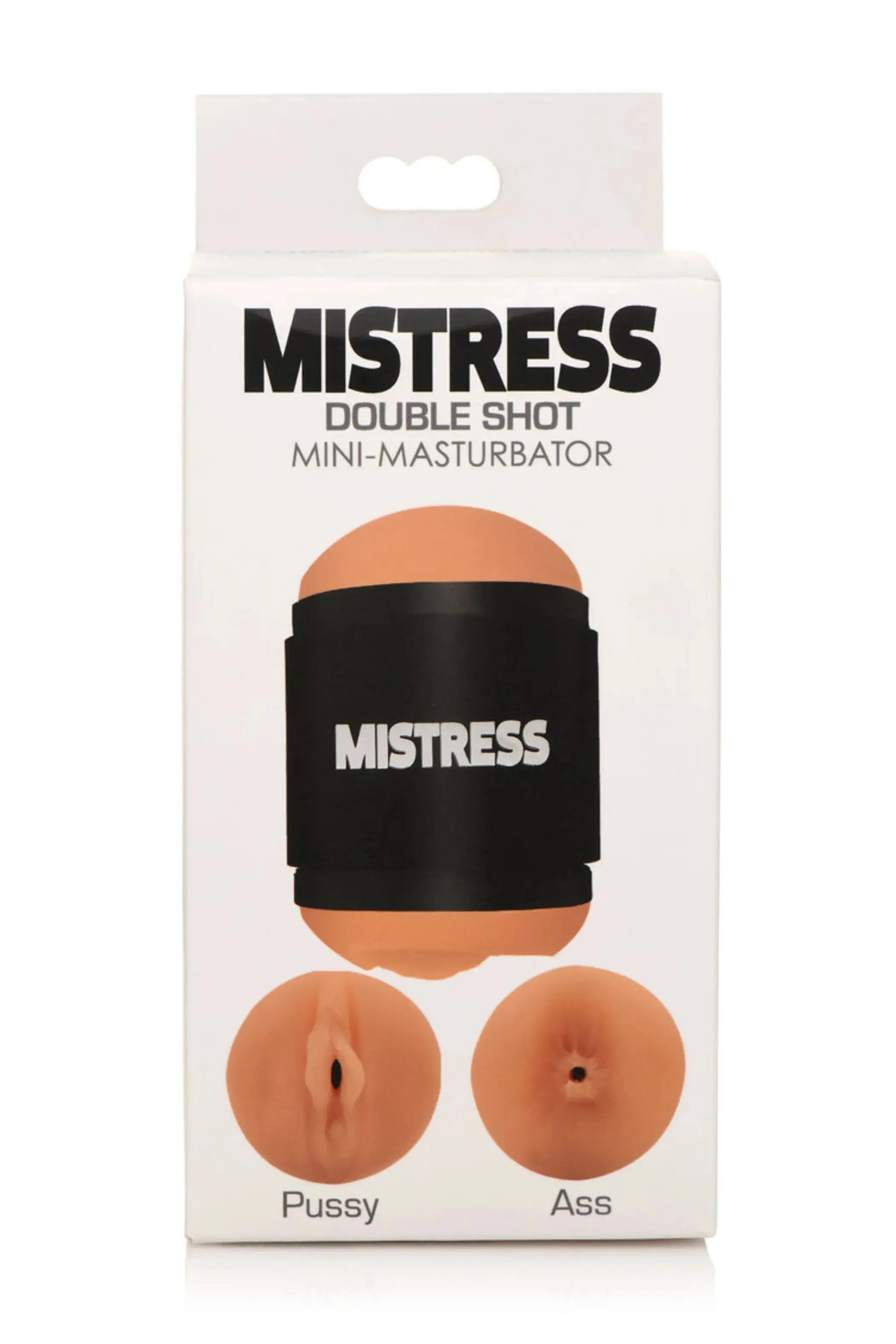 MISTRESS DOUBLE SHOT PXSSY& ASS MEDIUM CURVE NOVELTIES