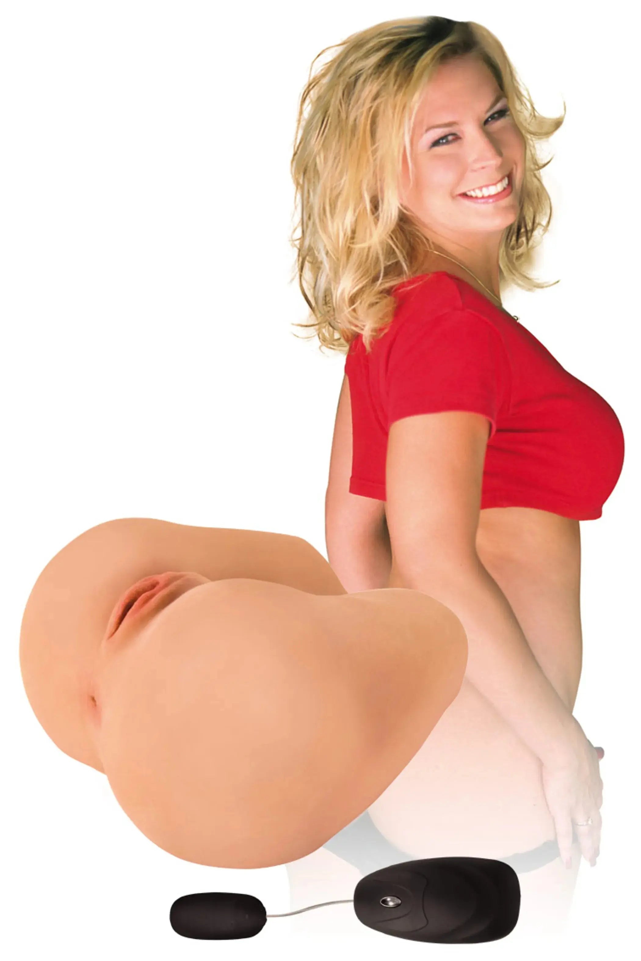 MISTRESS MADDIE VIBRATING BUTT MISSIONARY VANILLA CURVE NOVELTIES