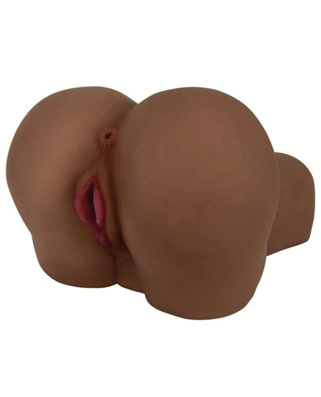 MISTRESS PARIS VIBRATING BUTT DOGGIE STYLE CHOCOLATE CURVE NOVELTIES