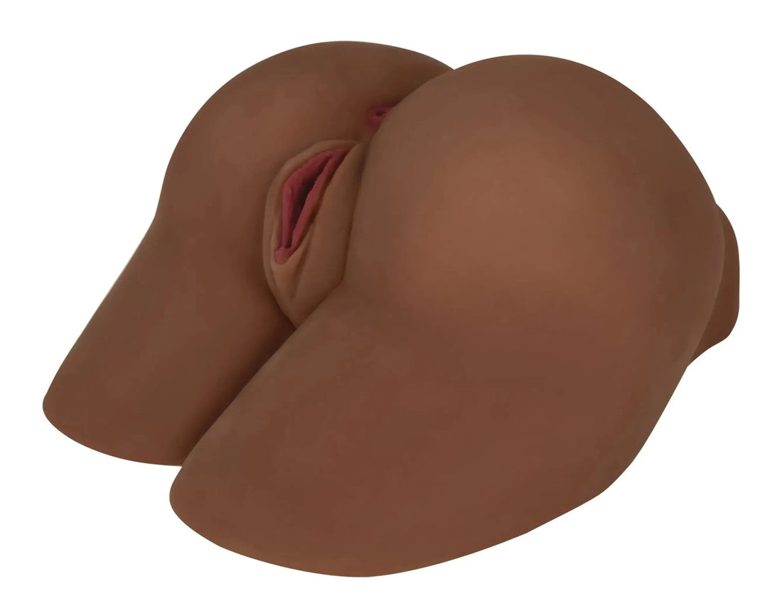 MISTRESS SASHA BACKDOOR BUTT CHOCOLATE CURVE NOVELTIES