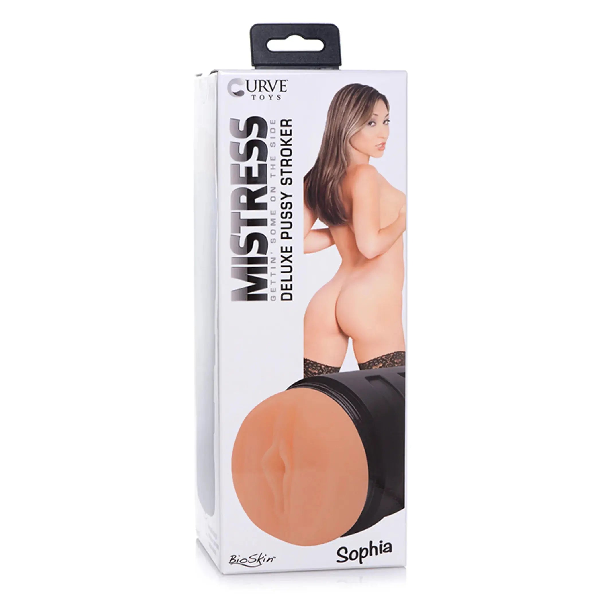 MISTRESS SOPHIA DELUXE PXSSYSTROKER MEDIUM CURVE NOVELTIES
