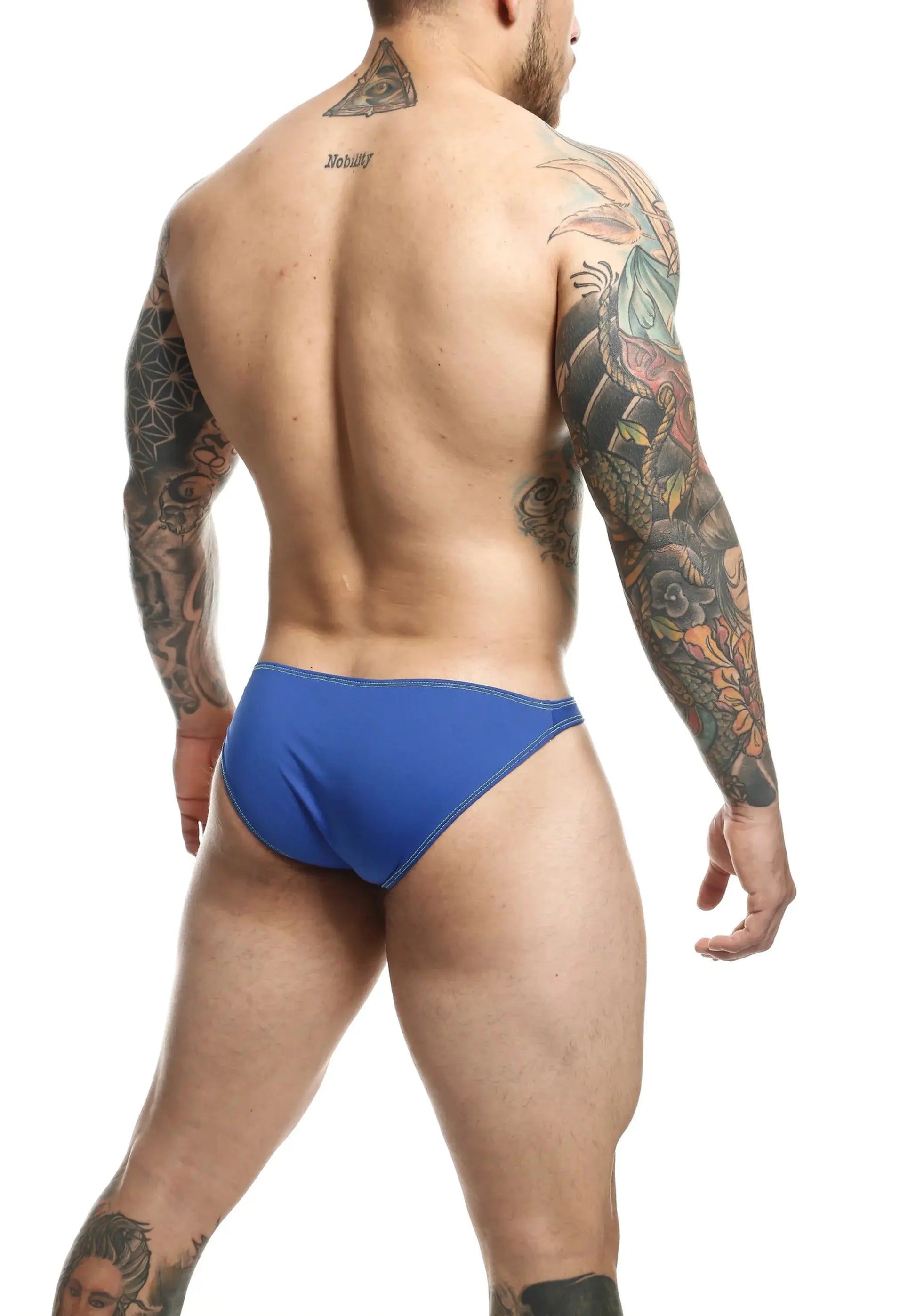 MOB BIKINI TOUCAN ROYAL BLUE Male Basics