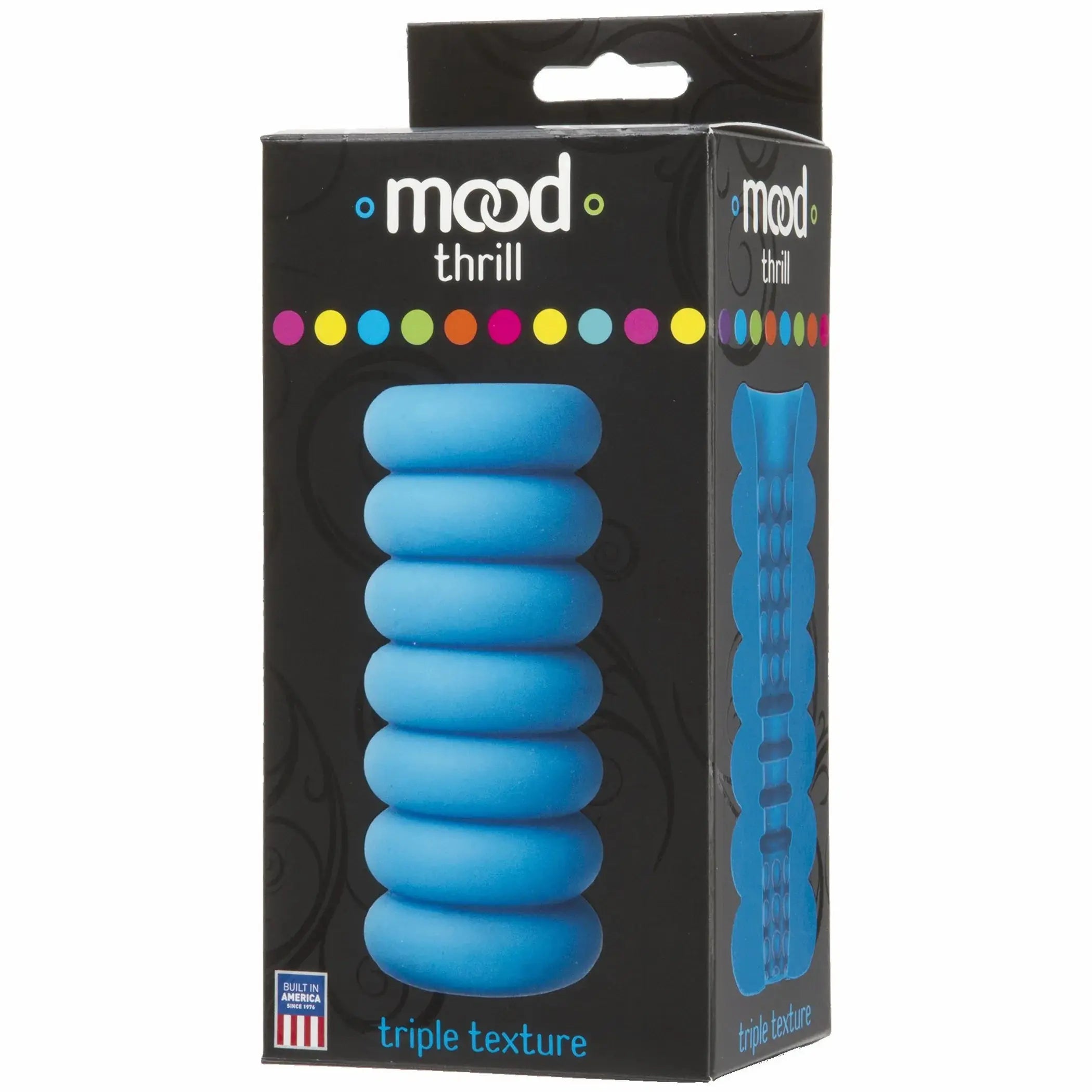 MOOD THRILL BLUE Doc Johnson Novelties