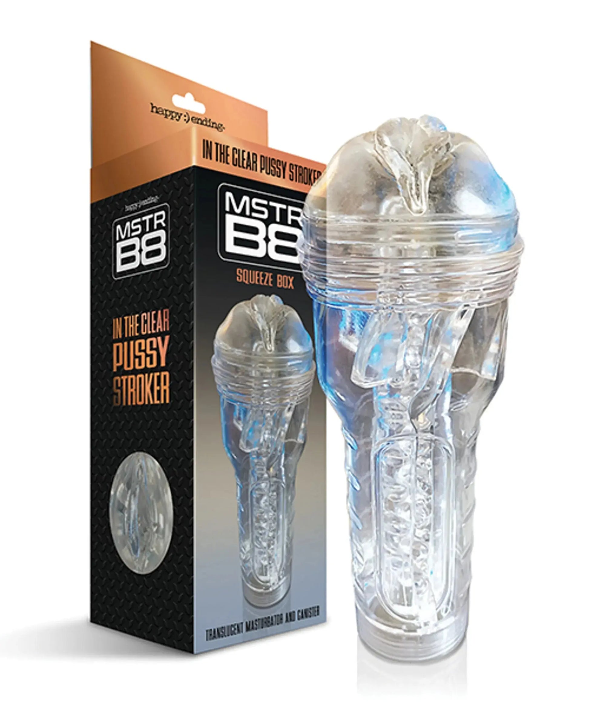 MSTR B8 IN THE CLEAR PXSSYSTROKER Global Novelties