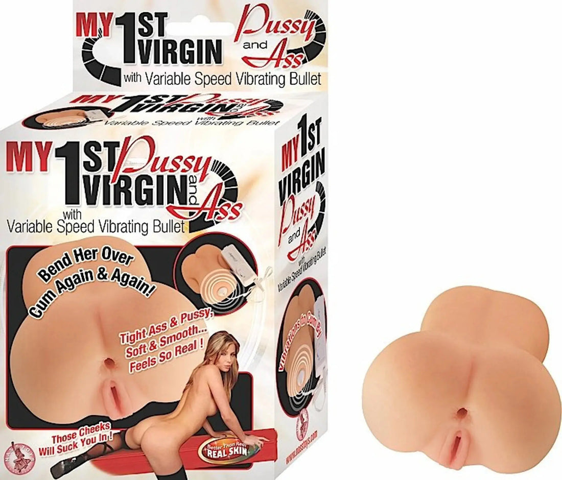 MY FIRST VIRGIN PXSSY& ASS Nasstoys