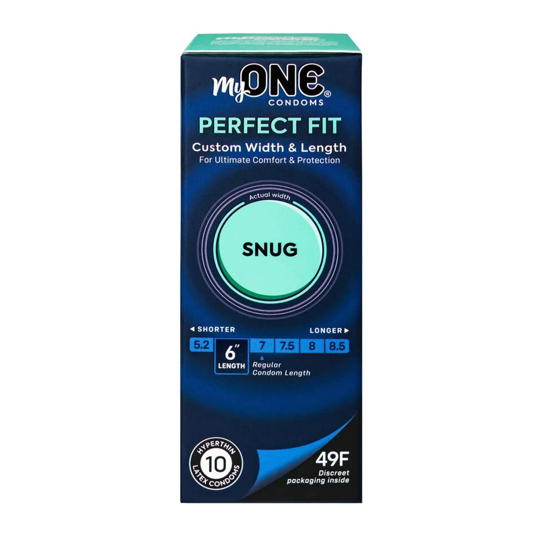 MYONE SNUG 10 CT Paradise Products