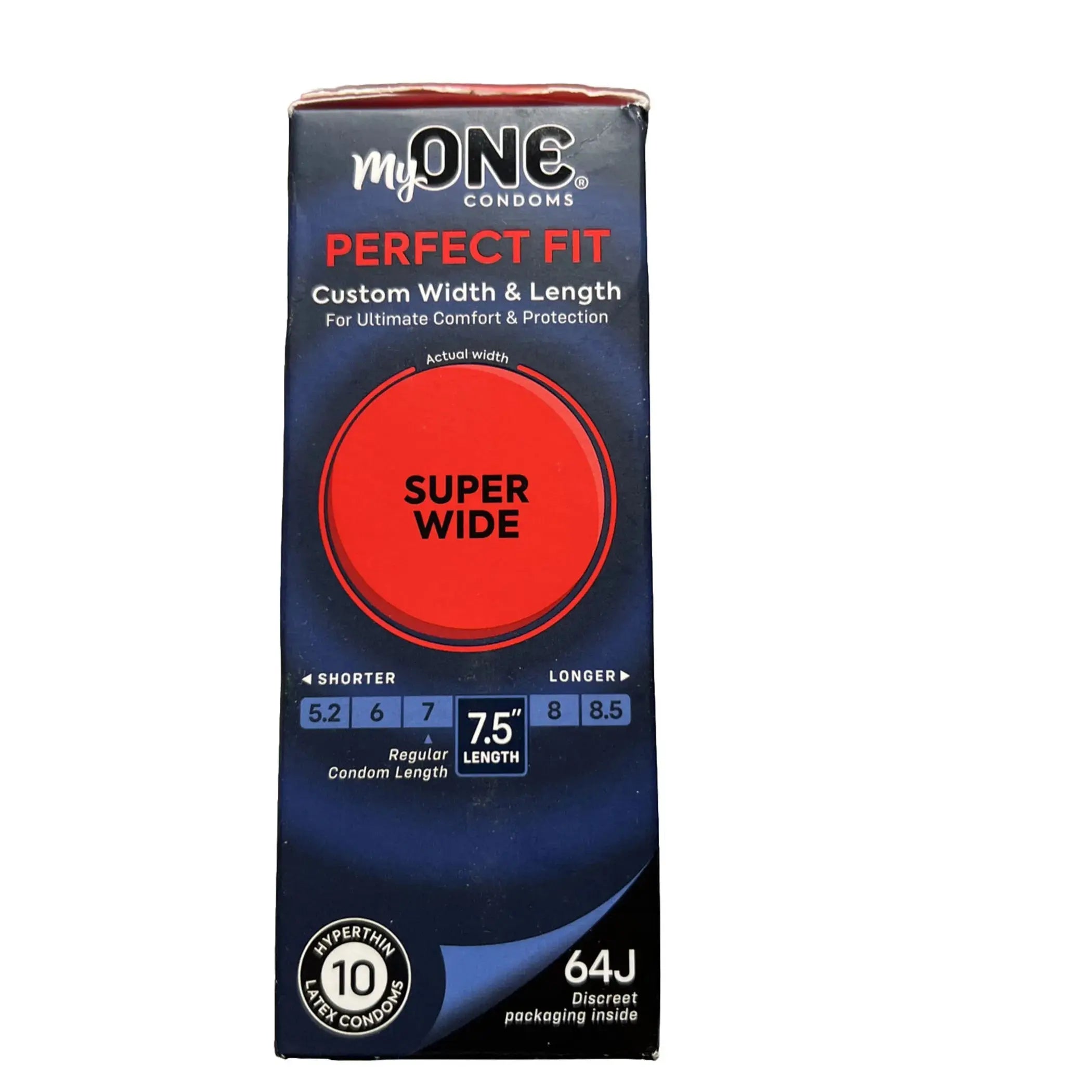 MYONE SUPER WIDE 10 CT Paradise Products