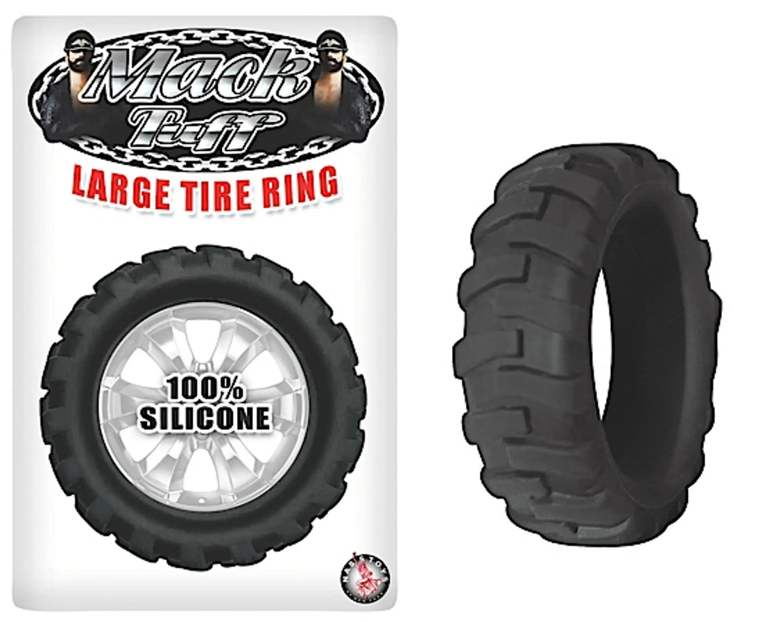 Mack Tuff Large Tire Ring Black Nasstoys