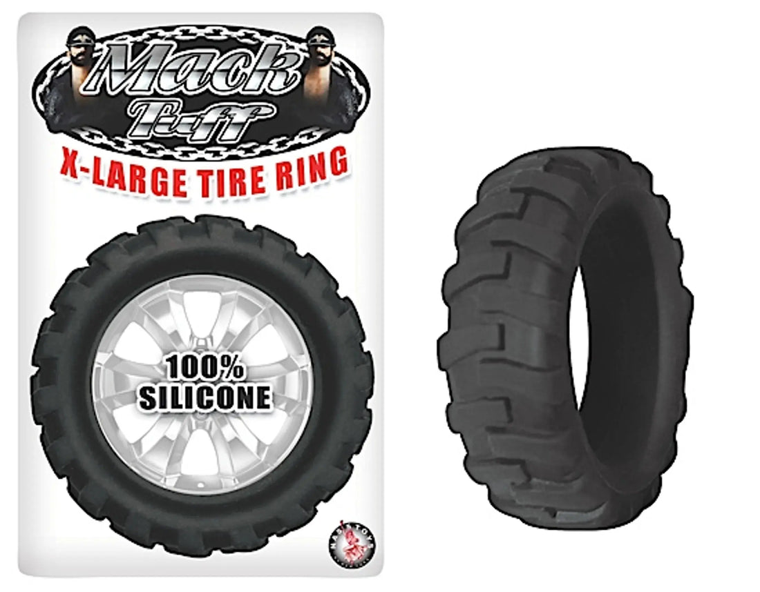 Mack Tuff X-Large Tire Ring Black Nasstoys