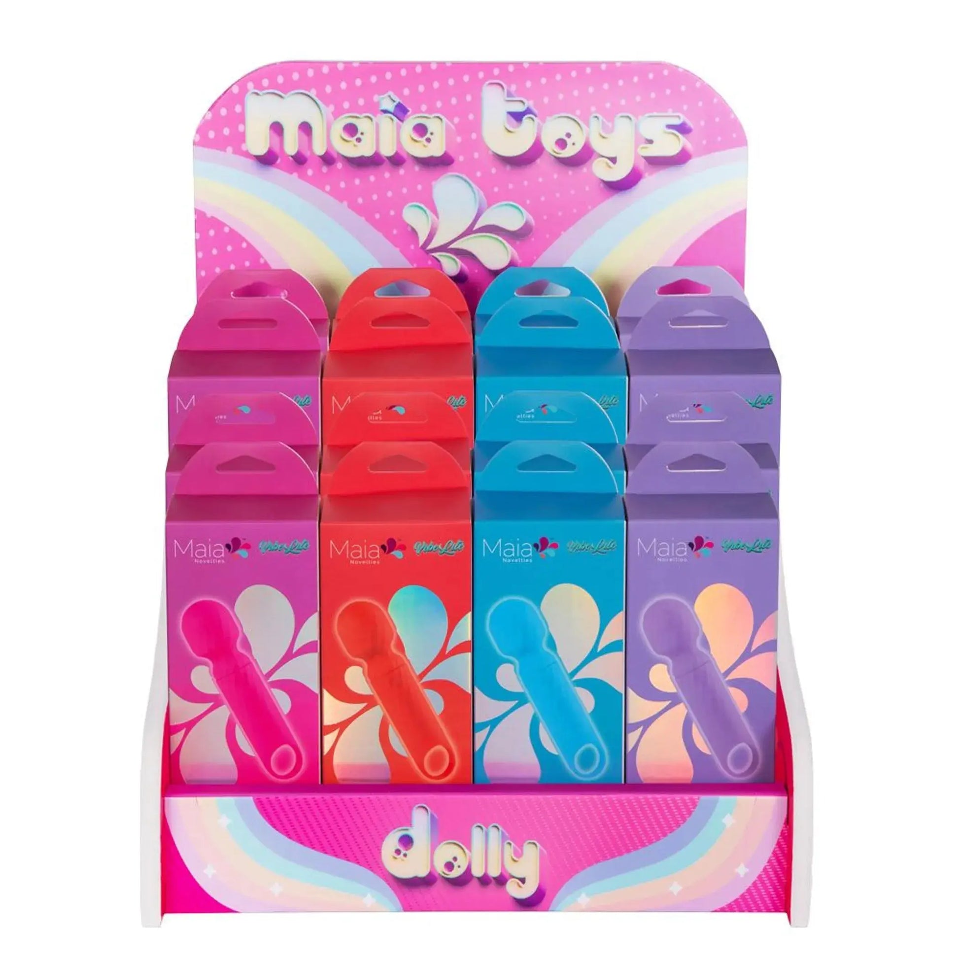 Maia Dolly Mini Wand Display - 16 Pieces Maia Toys