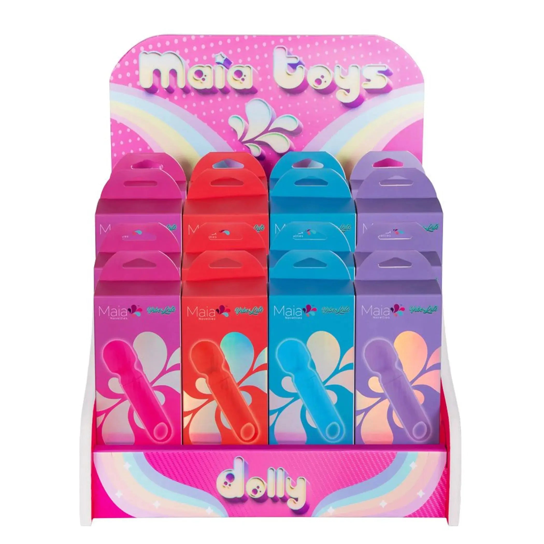 Maia Dolly Mini Wand Display - 16 Pieces Maia Toys