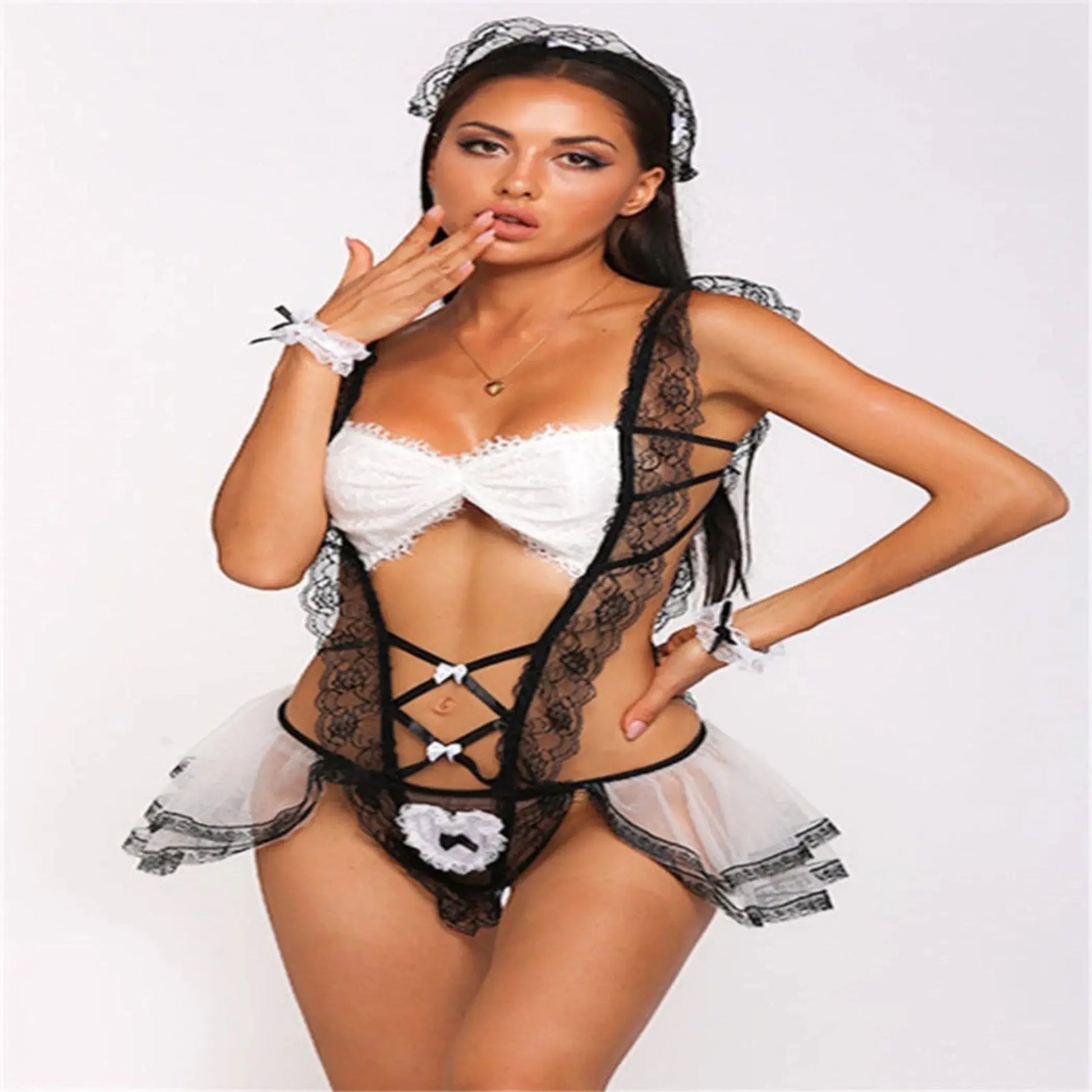 Maid Style Lace Hollow Collection La Belle Fantastique