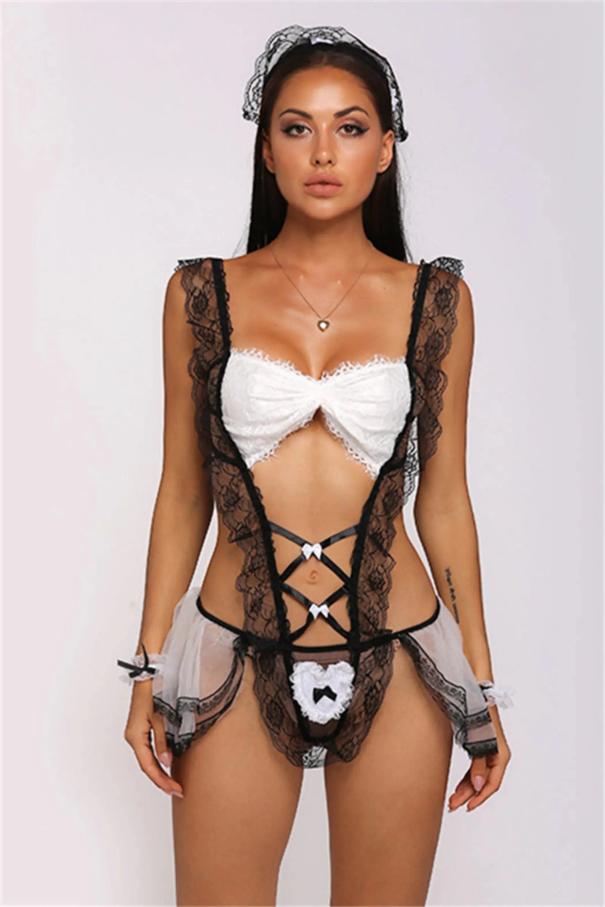 Maid Style Lace Hollow Collection La Belle Fantastique