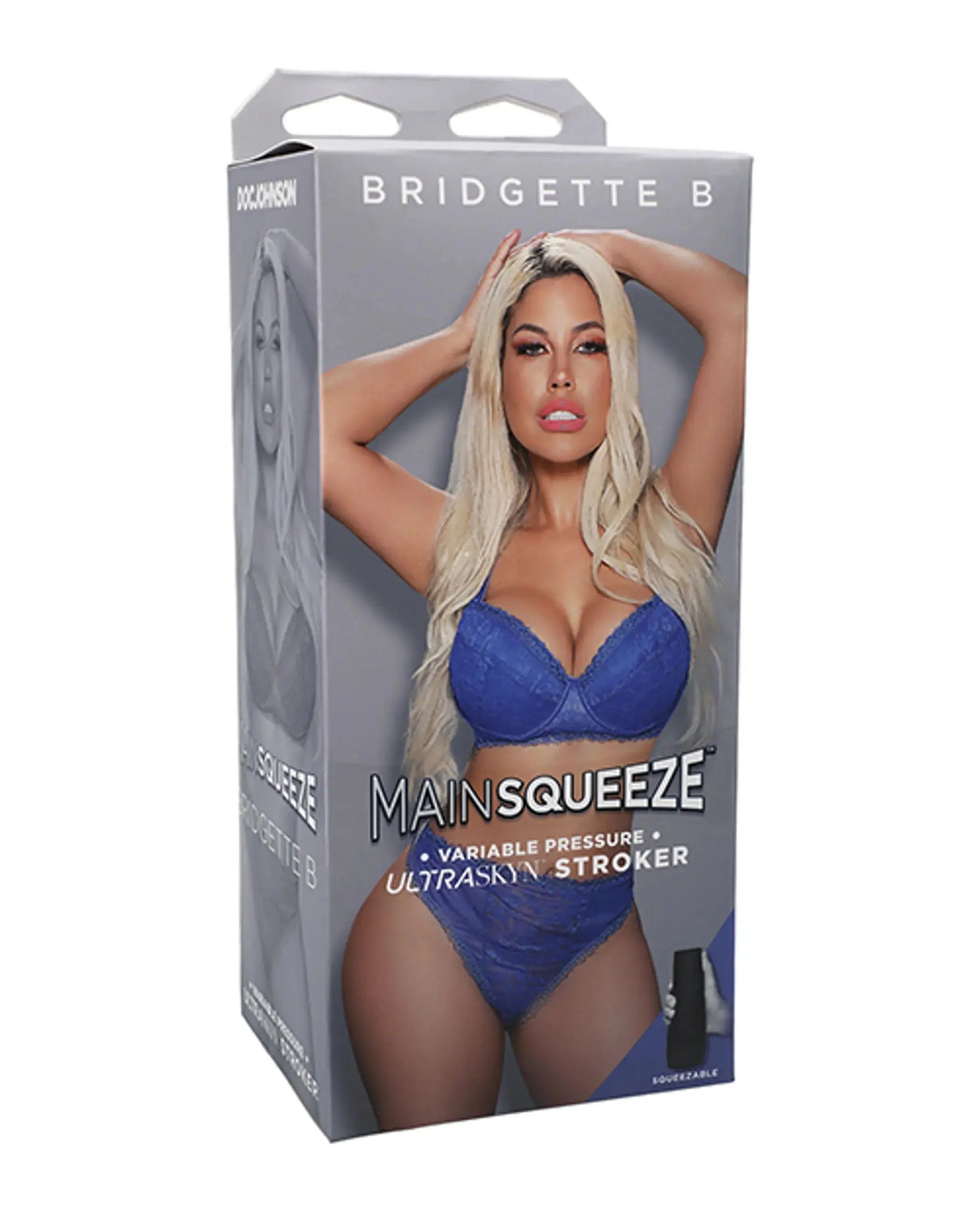Main Squeeze Bridgette B Ultraskyn Stroker Doc Johnson Novelties