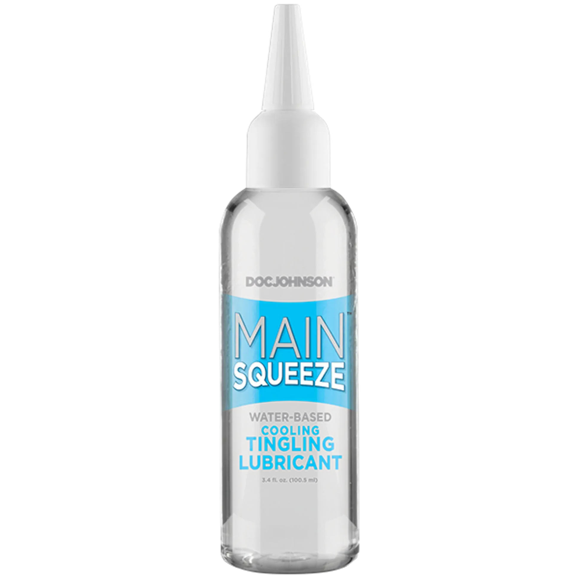 Main Squeeze Cooling Tingling Water-Based Lubricant Doc Johnson Novelties