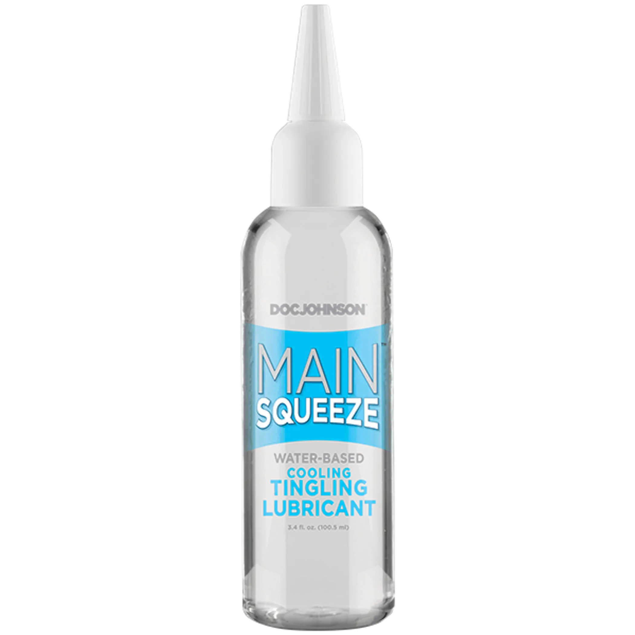 Main Squeeze Cooling Tingling Water-Based Lubricant Doc Johnson Novelties
