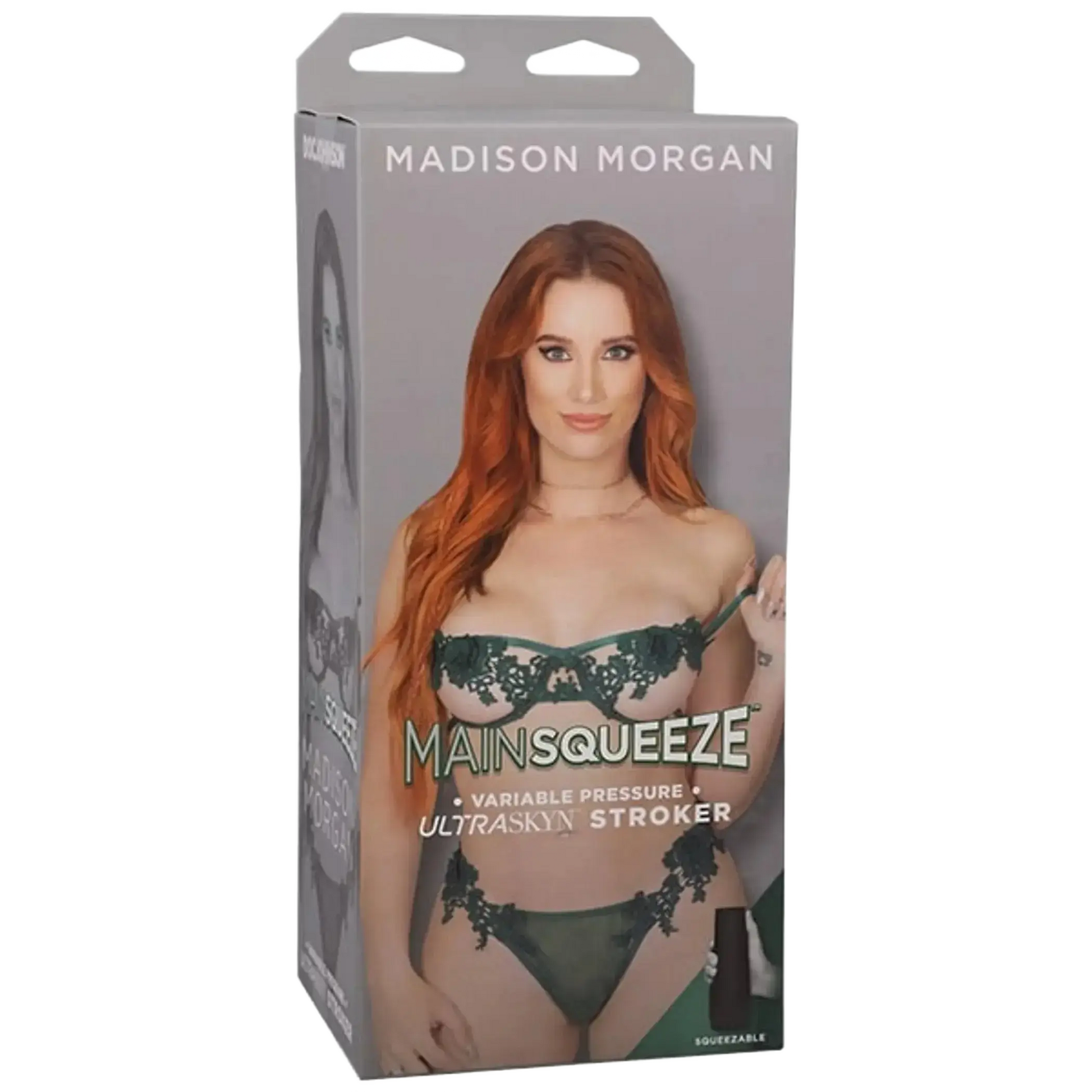 MAIN SQUEEZE MADISON MORGAN ULTRASKYN STROKER PXSSYVANILLA Doc Johnson Novelties