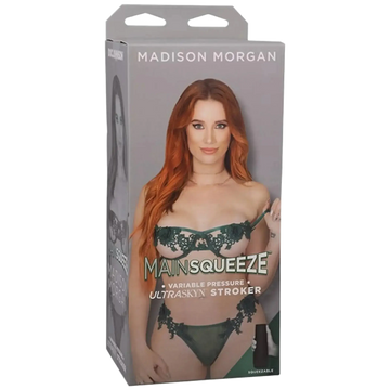 MAIN SQUEEZE MADISON MORGAN ULTRASKYN STROKER PXSSYVANILLA Doc Johnson Novelties