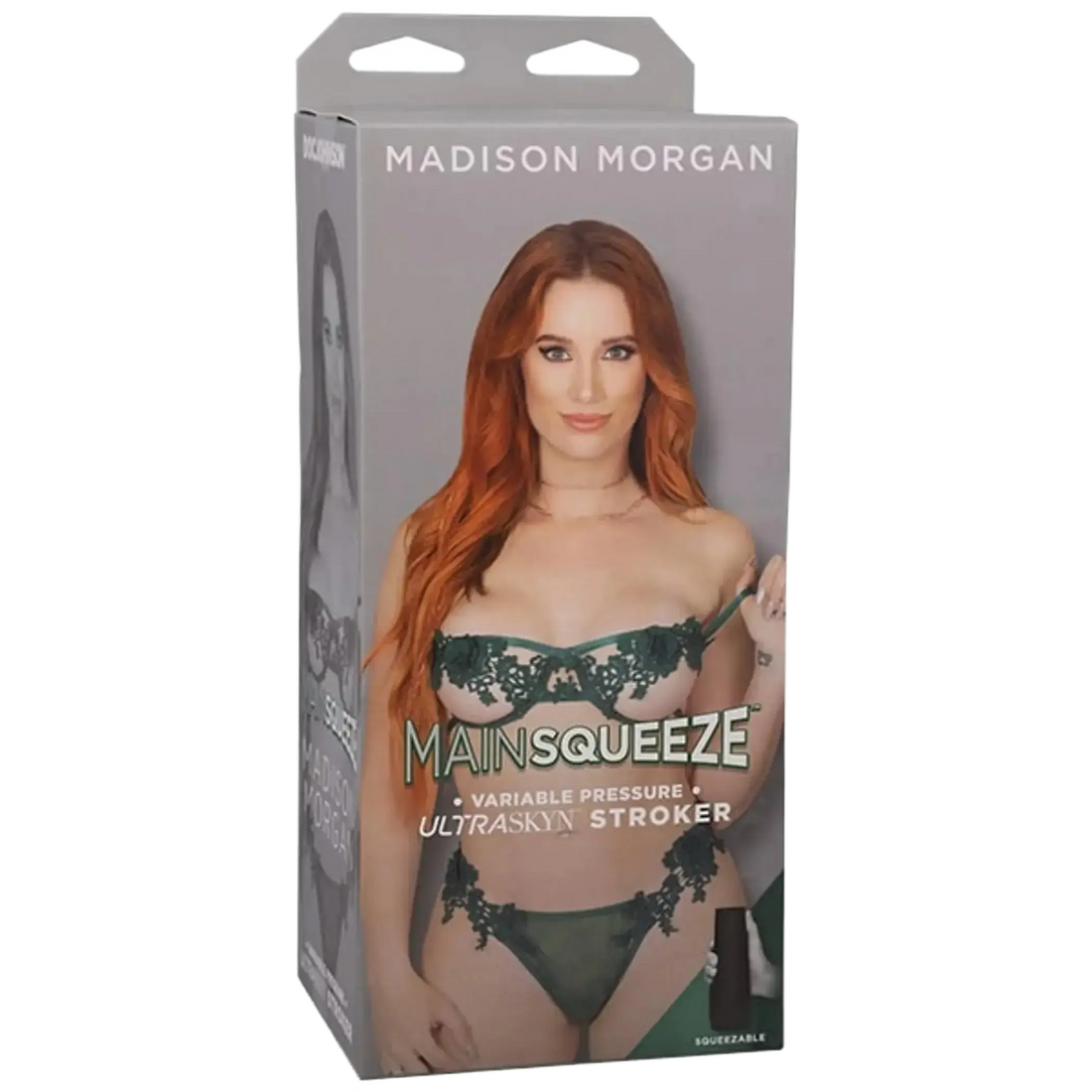 MAIN SQUEEZE MADISON MORGAN ULTRASKYN STROKER PXSSYVANILLA Doc Johnson Novelties